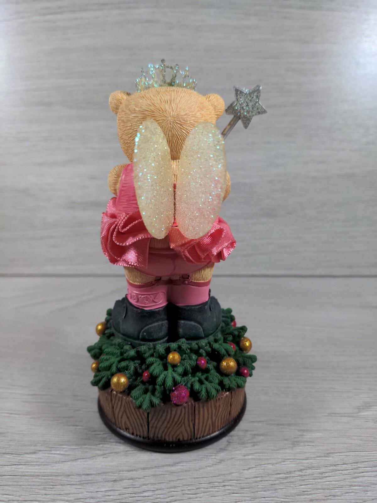 Bad Taste Bears Xmas Fairy 100th Edition Collectors Figure By Peter Underhill