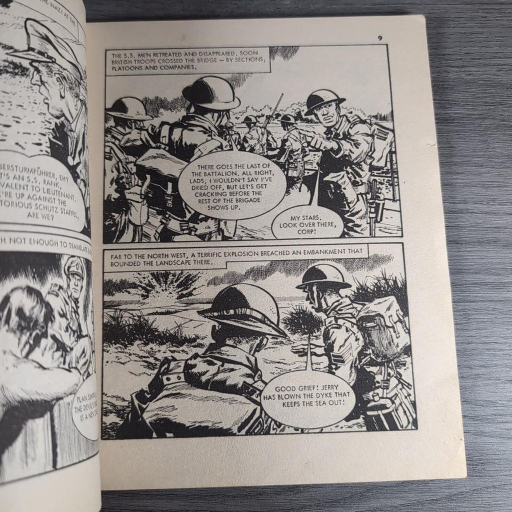 Commando Comic Issue Number 1215 One Man Mission