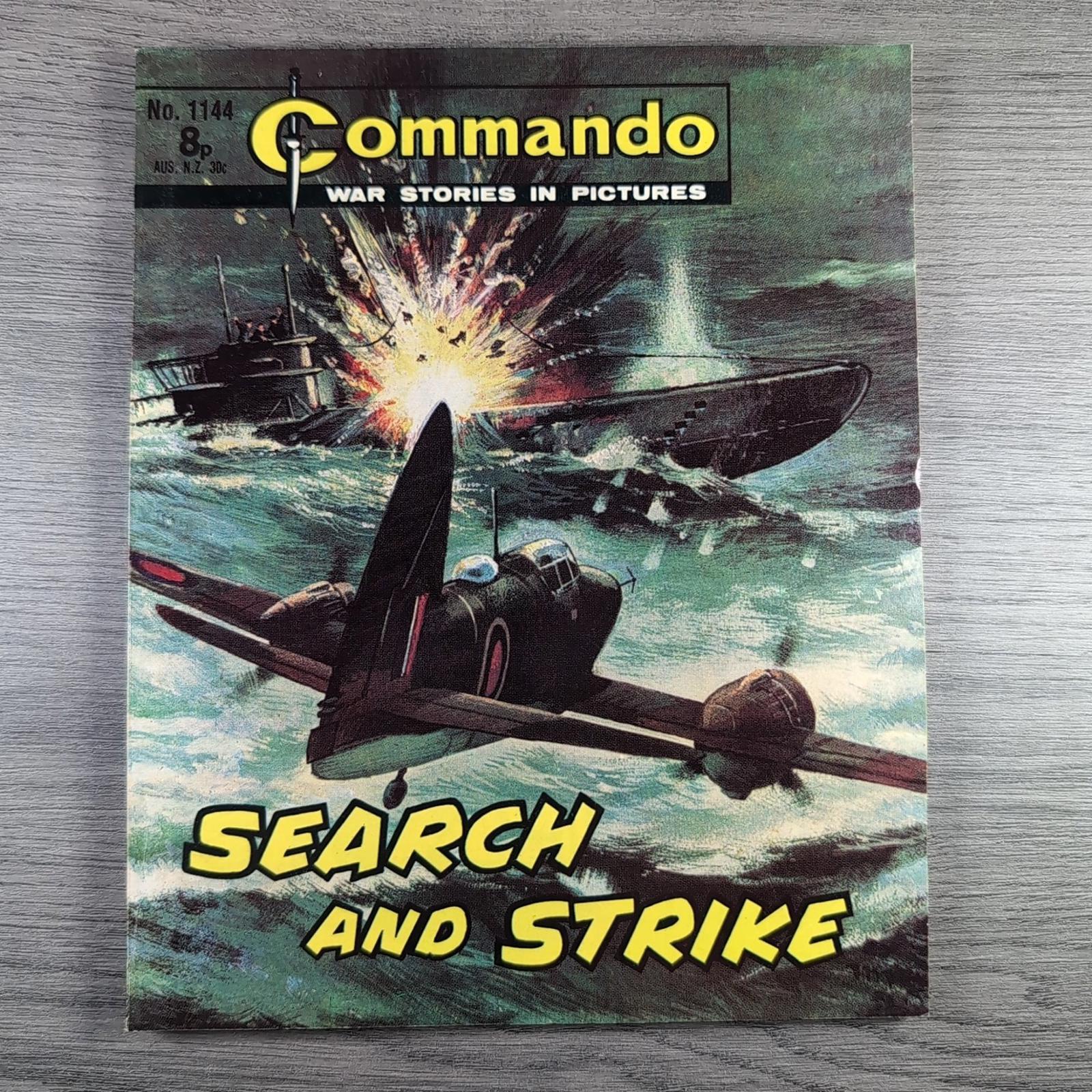 Commando Comic Issue Number 1144 Search And Strike