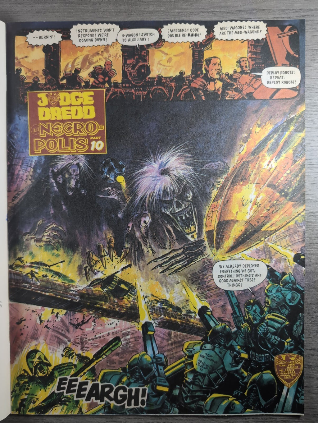 2000AD Prog 683 Featuring Judge Dredd Comic 16th June 1990 Vintage Retro Comic