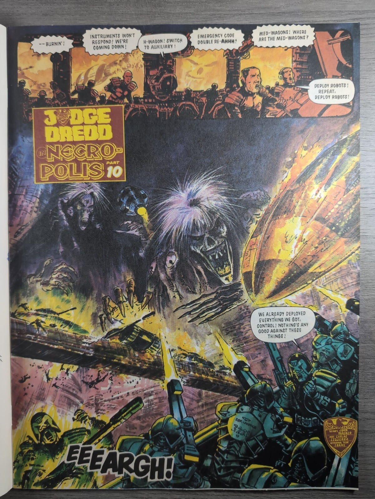 2000AD Prog 683 Featuring Judge Dredd Comic 16th June 1990 Vintage Retro Comic