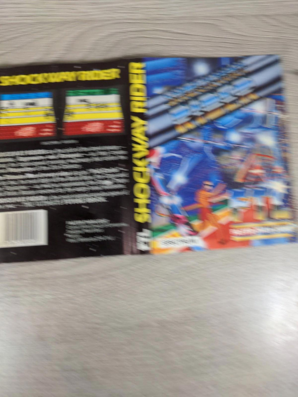 Shockway Rider FTL ZX Spectrum Game Cassette Tested & Working