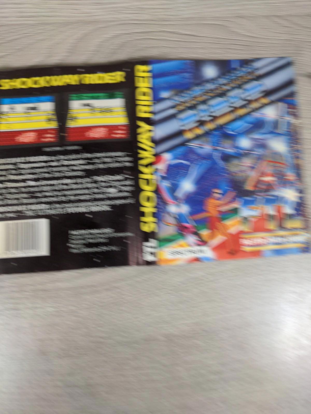 Shockway Rider FTL ZX Spectrum Game Cassette Tested & Working