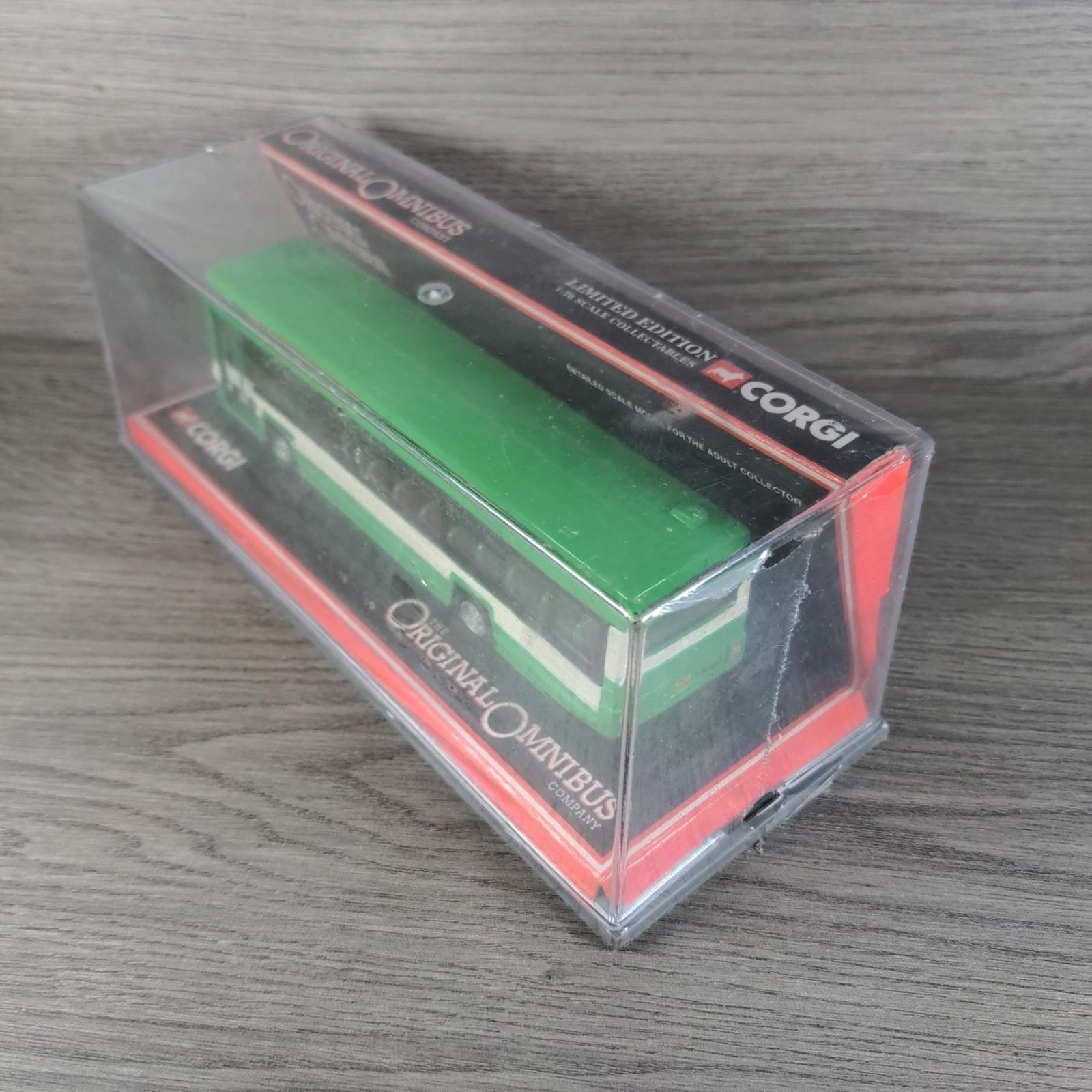 Corgi The Original Omnibus Co Leyland Lynx Mk 1  -  1:76 Scale Diecast Model - Retrorama UK