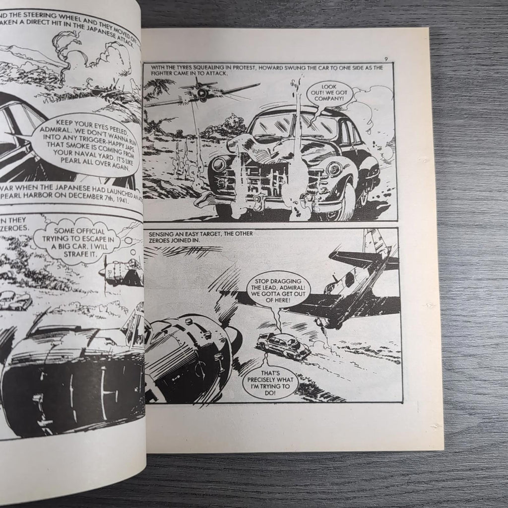 Commando Comic Issue Number 3229 Barneys Boat