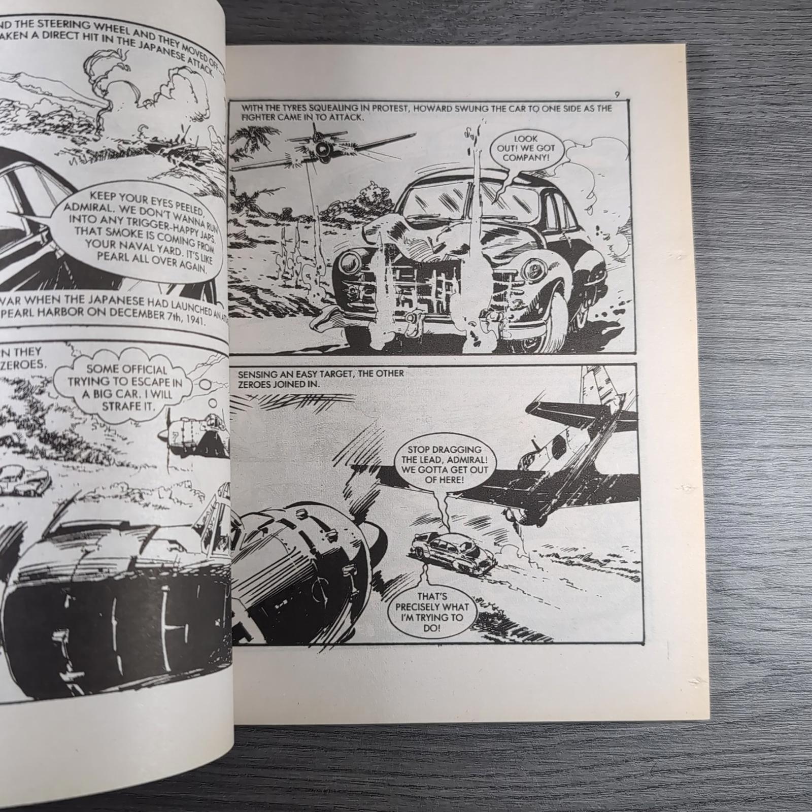 Commando Comic Issue Number 3229 Barneys Boat