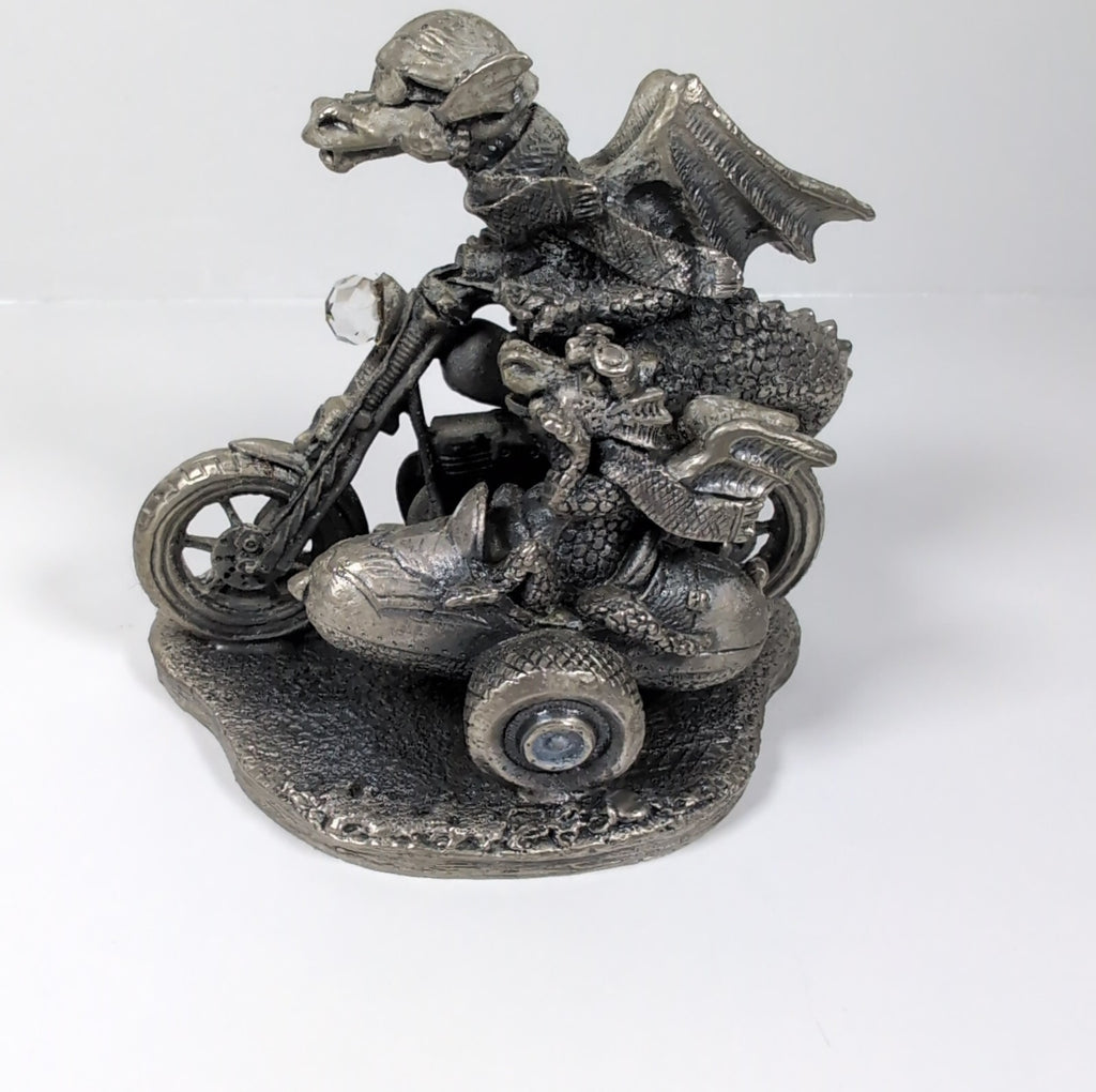 Myth & Magic Go Faster Dad 3163 The Tudor Mint Pewter Metal Figure