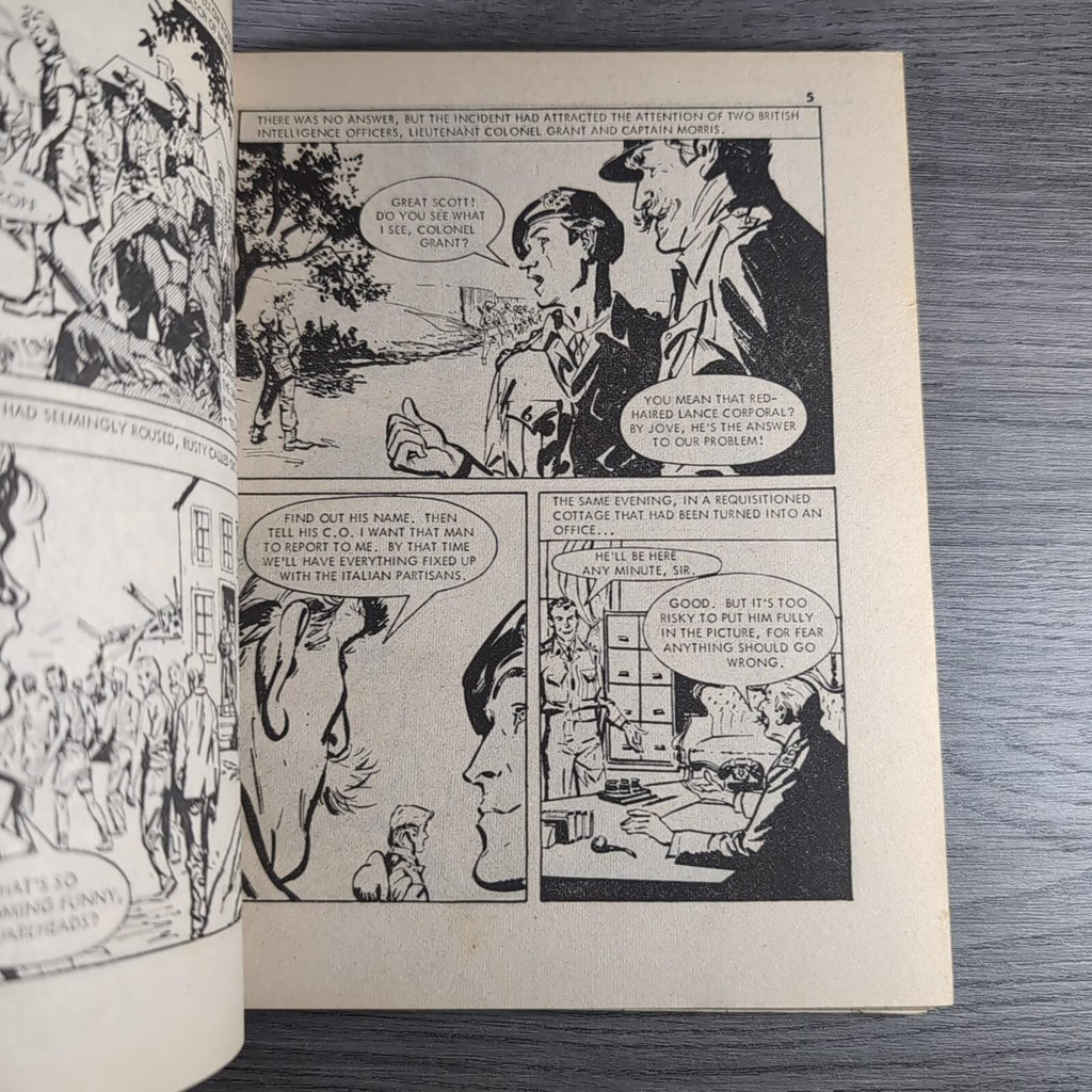 Commando Comic Issue Number 1211 I Was A Nazi General