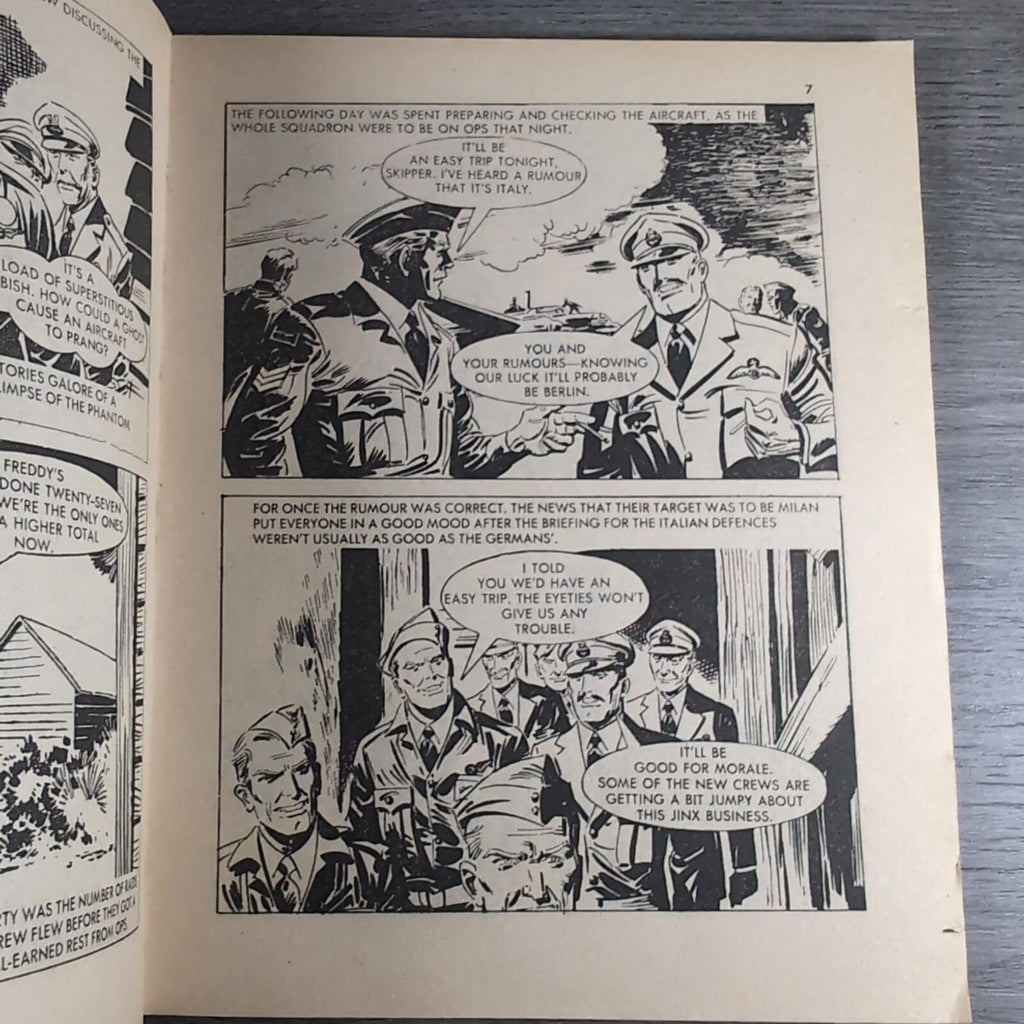 Commando Comic Issue Number 1257 Jinx Gunner