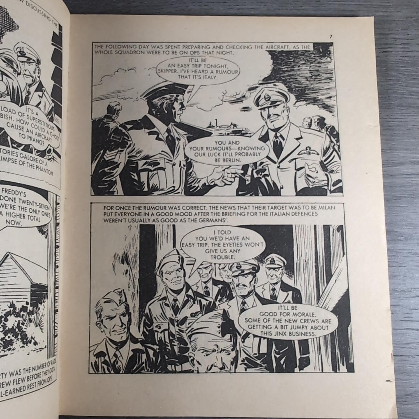 Commando Comic Issue Number 1257 Jinx Gunner