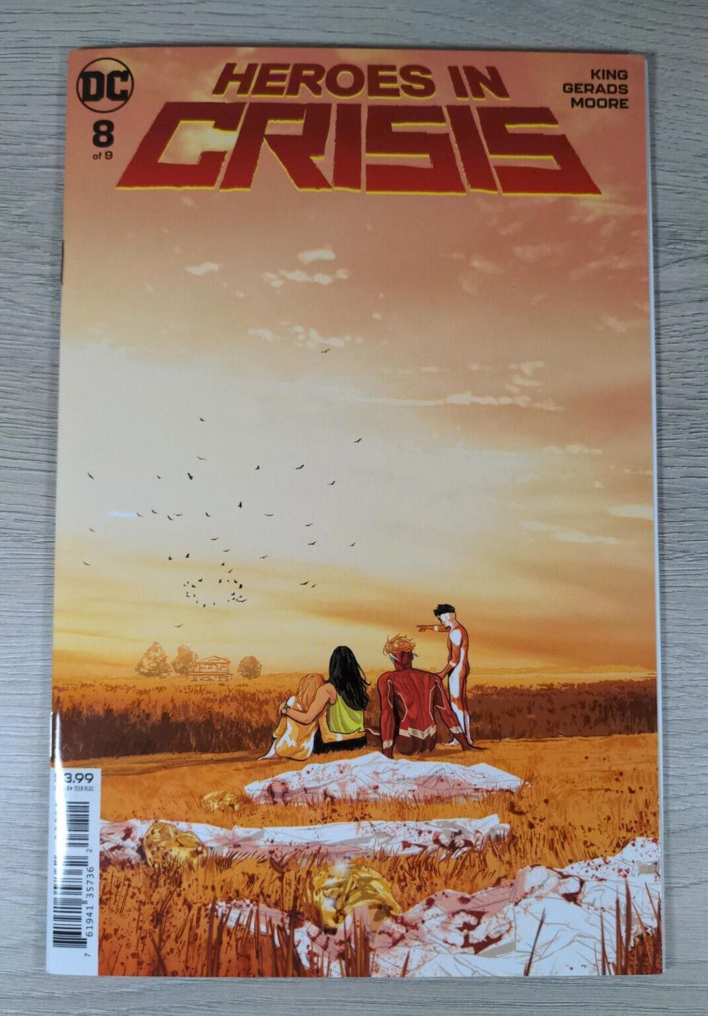 DC Comics Heroes In Crisis Issue Number 8  2019 - Retrorama UK