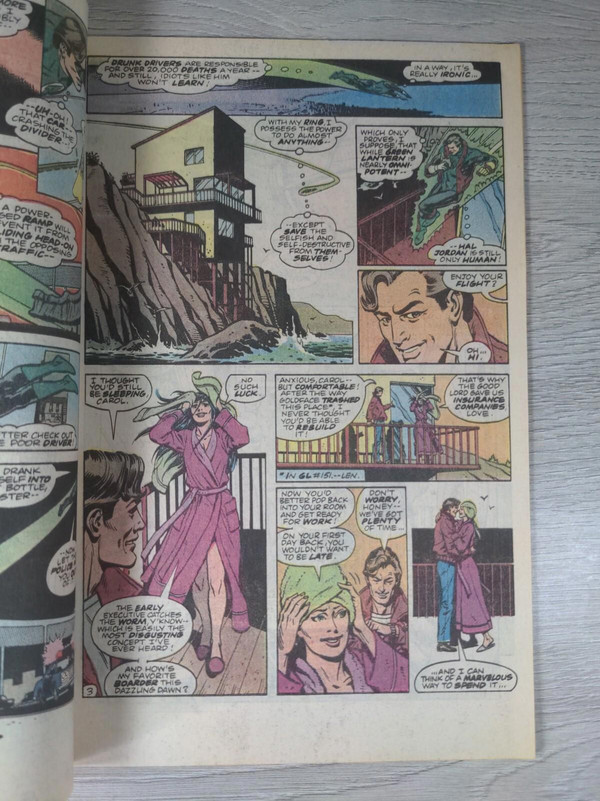 DC Comics Green Lantern #173 February 1984 Vintage Comic