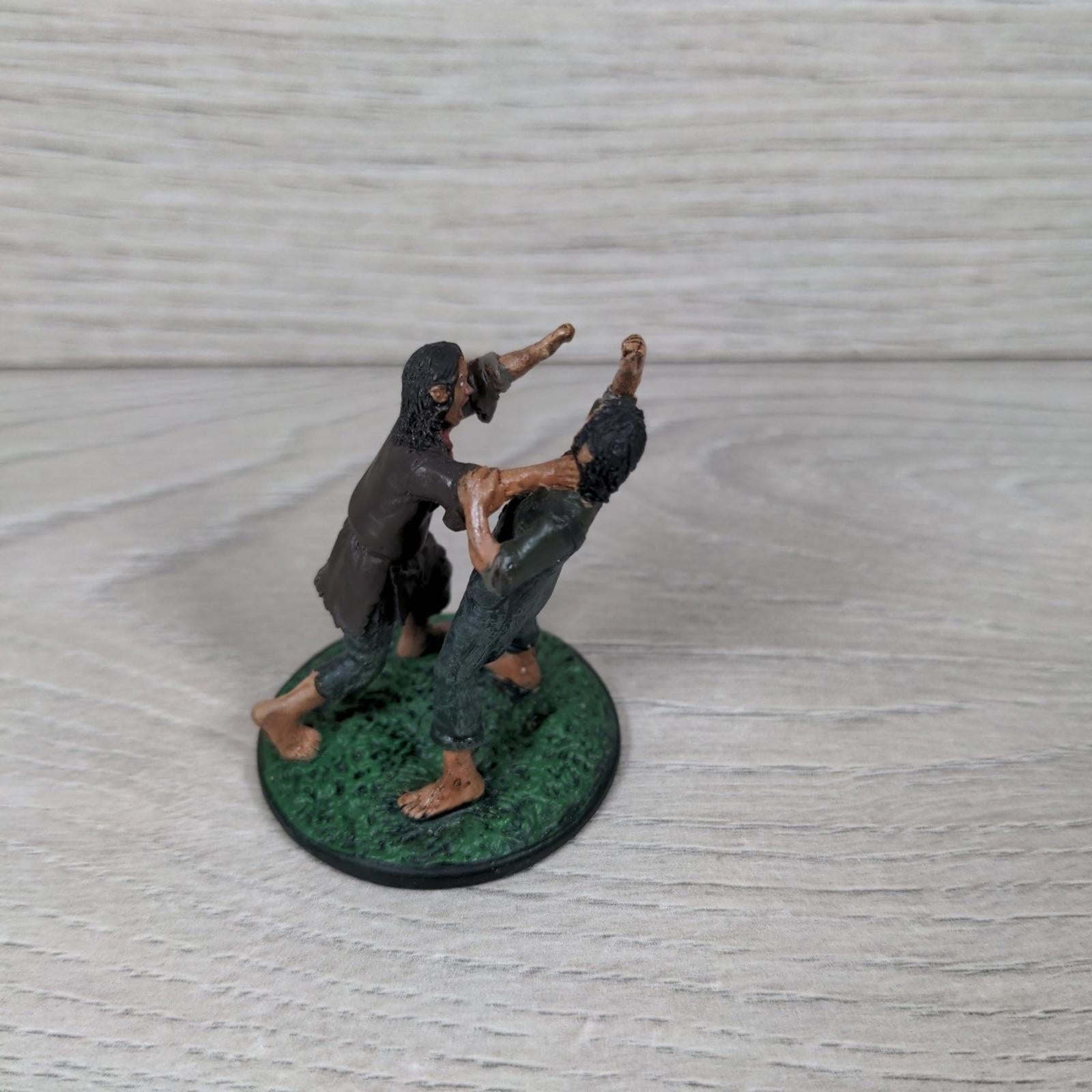 Eaglemoss Smeagol & Deagol Lord of the Rings Collectors Models Metal Figure 2005
