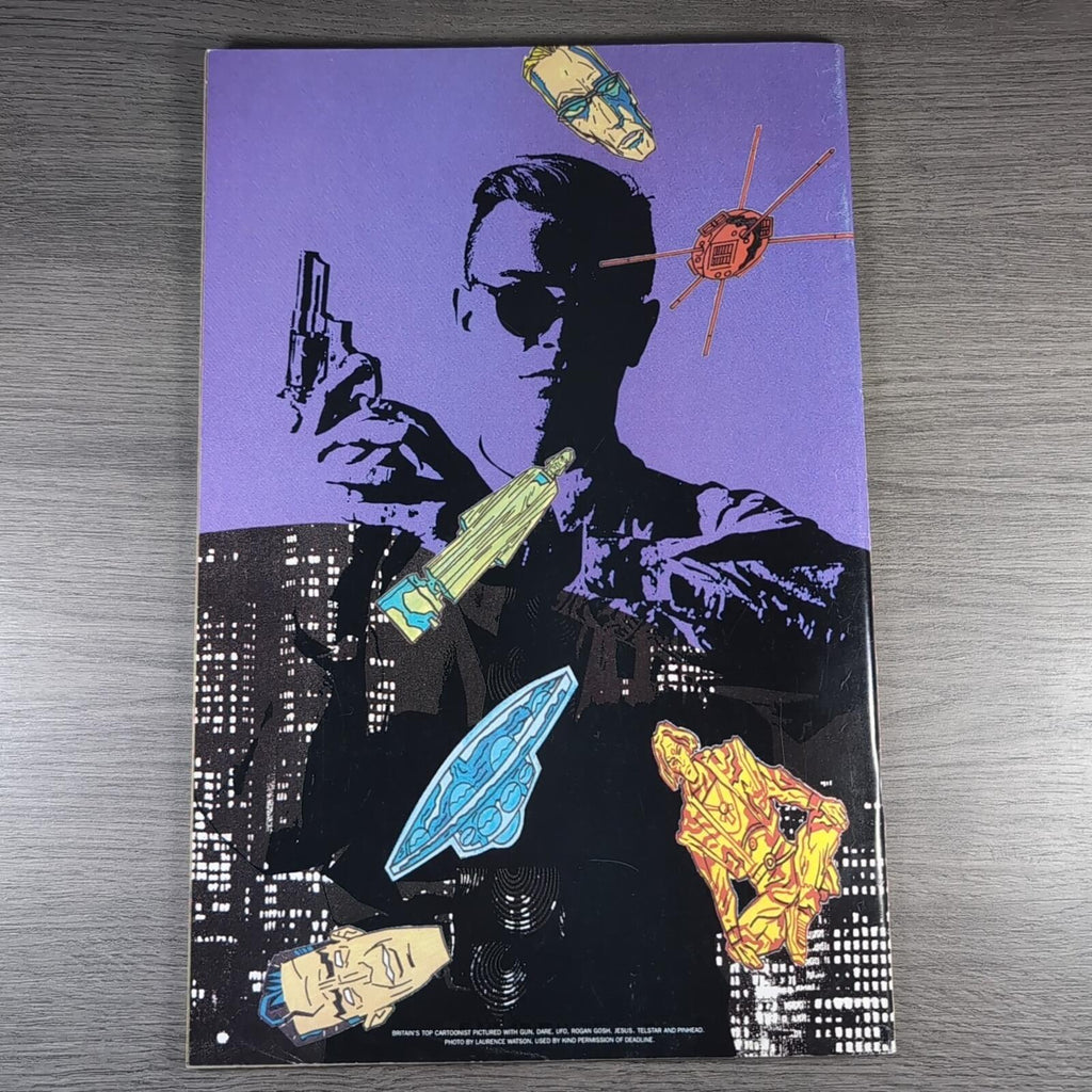 Revolver Comic Issue 7 A 2000AD Production Vintage Comic