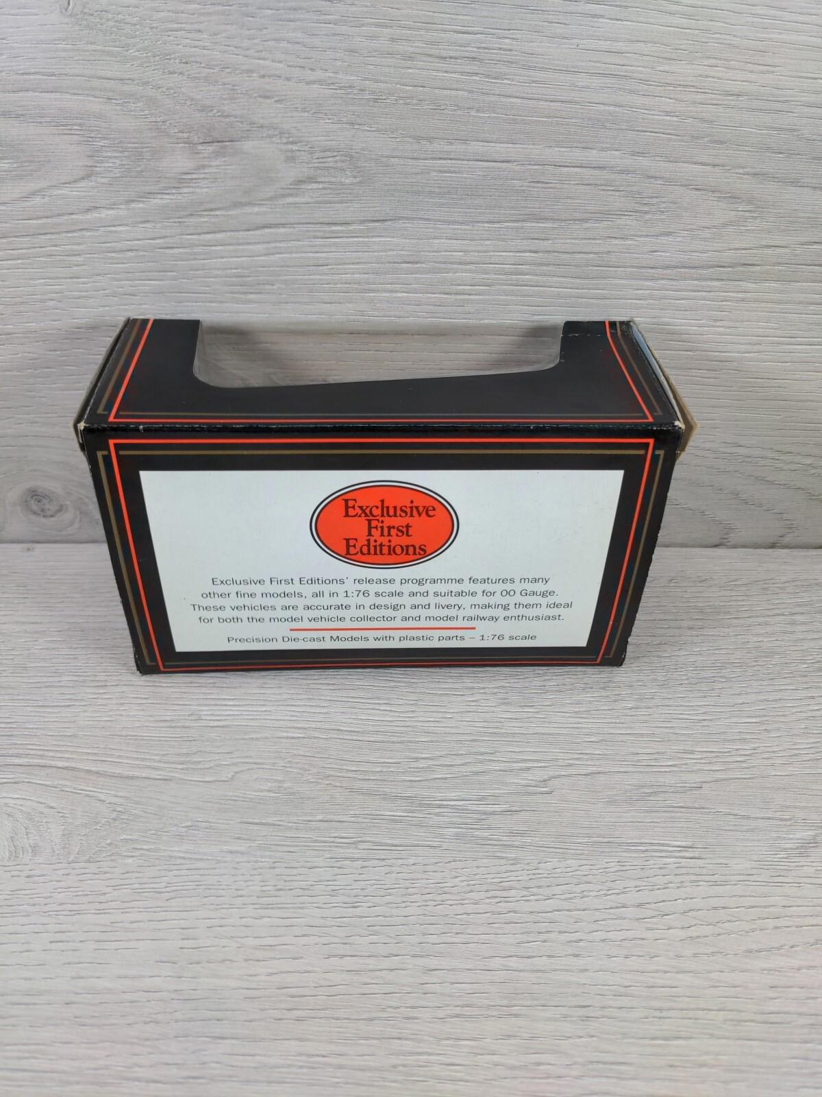 Exclusive First Editions Bedford SB Duple Vega Orange Luxury Coach 1:76 Scale