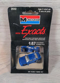 Monogram Mini Exacts 89 Ford T-Bird SC No 2032 Dicast Model Car 1:87 H.O Scale - Retrorama UK