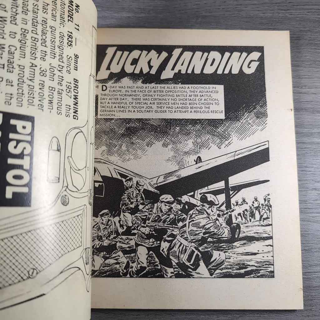Commando Comic Issue Number 1129 Lucky Landing