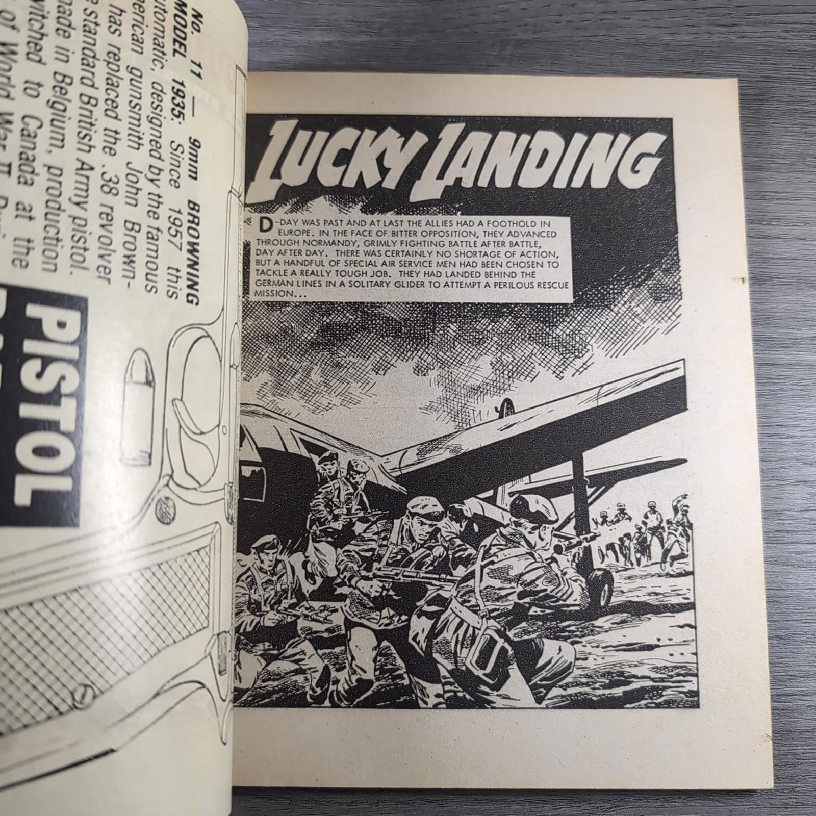 Commando Comic Issue Number 1129 Lucky Landing