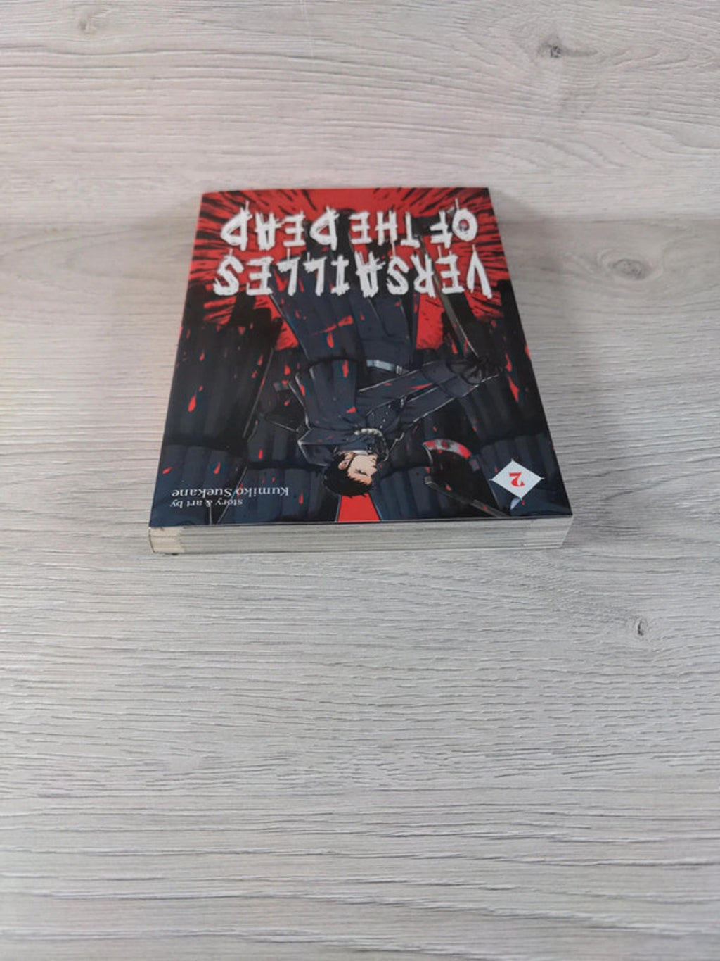 Versailles of the Dead Vol. 2 Manga Graphic Novel Paperback Book by Kumiko Suekane - Retrorama UK