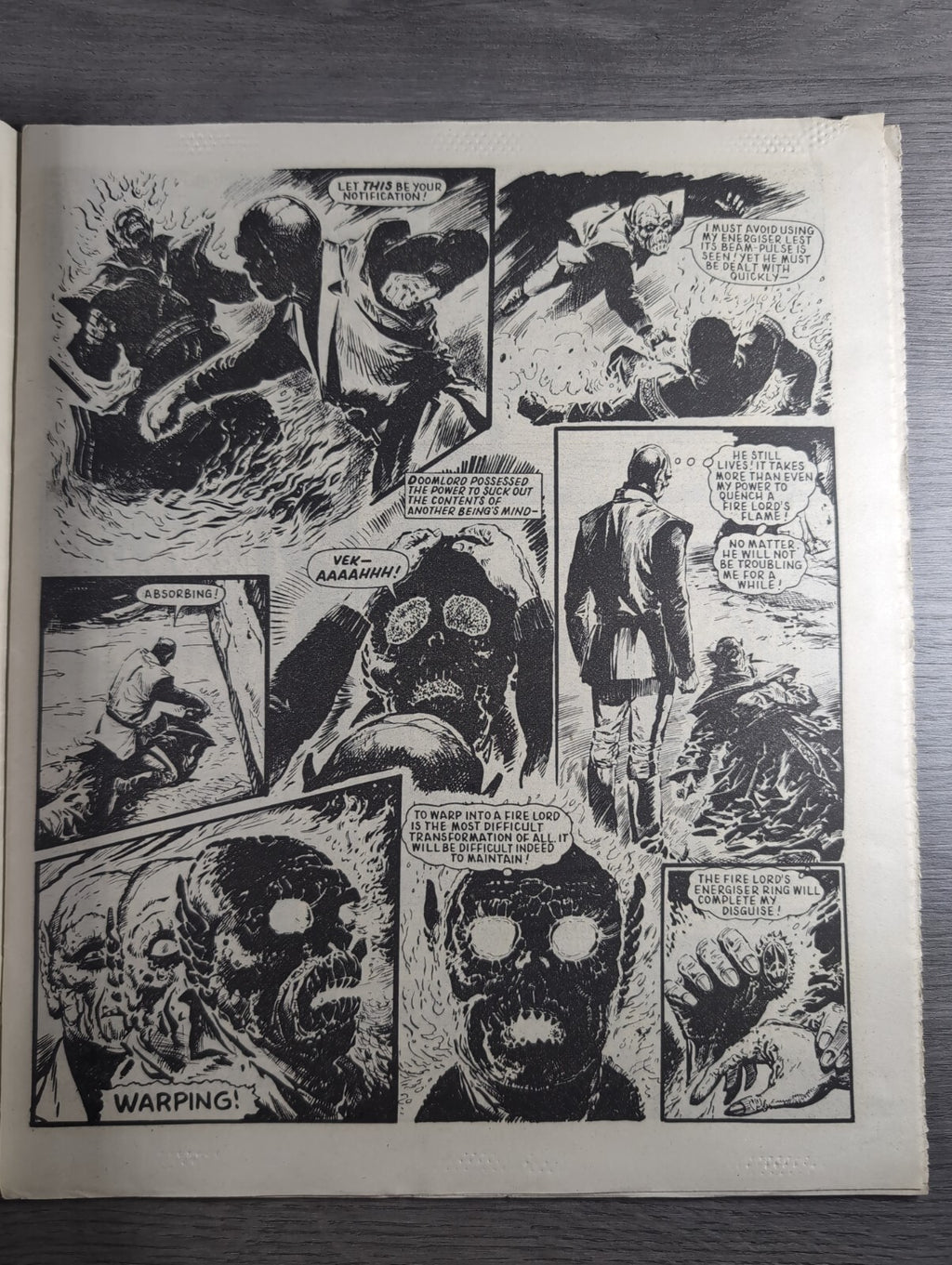 Eagle Comic Issue No. 205 22nd Feb 1988 Vintage Retro UK Comic
