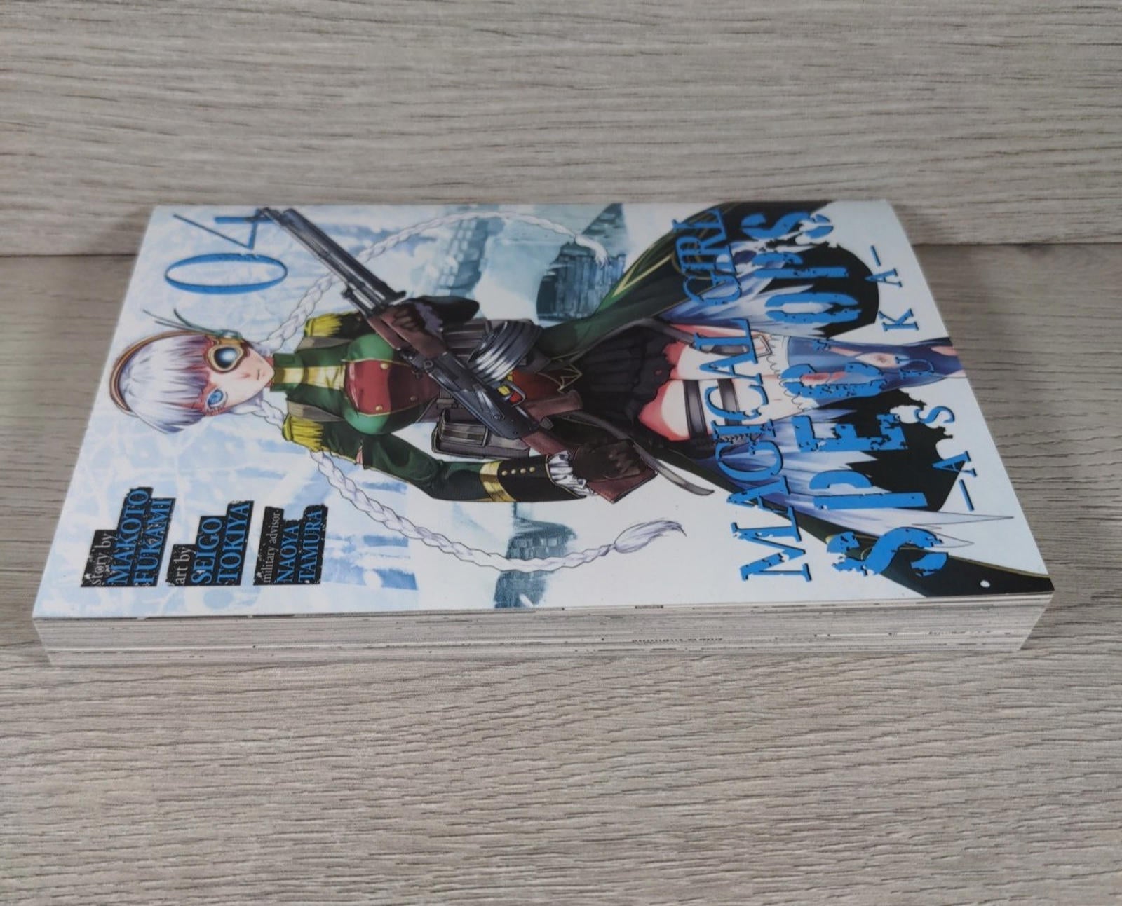 Magical Girl Spec-Ops Asuka Vol. 4 by Makoto Fukami Manga (Paperback, 2018) Book