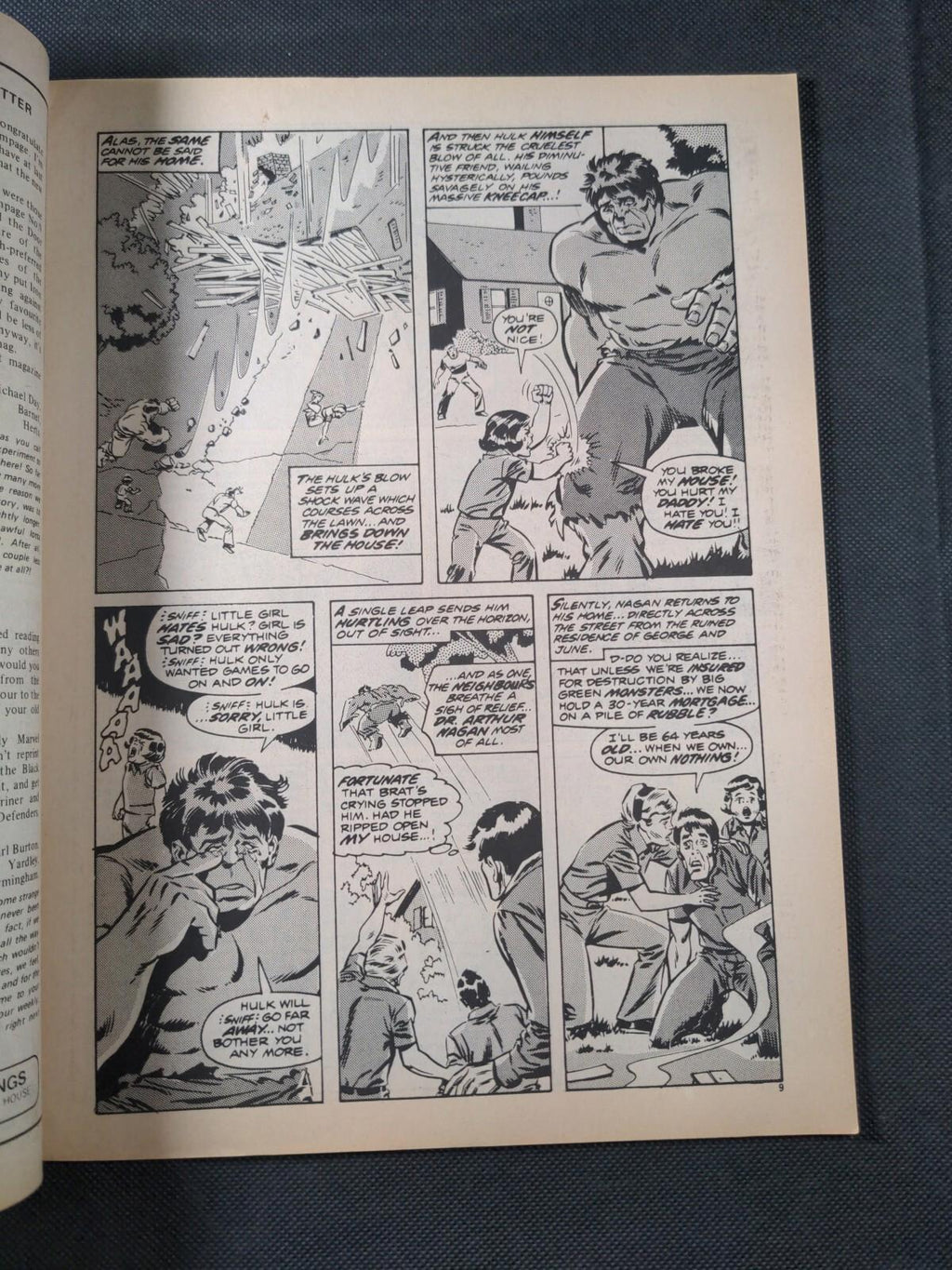 Marvel Comics - Rampage Starring The Daring Defenders - Issue No 20 March 1978 - Retrorama UK