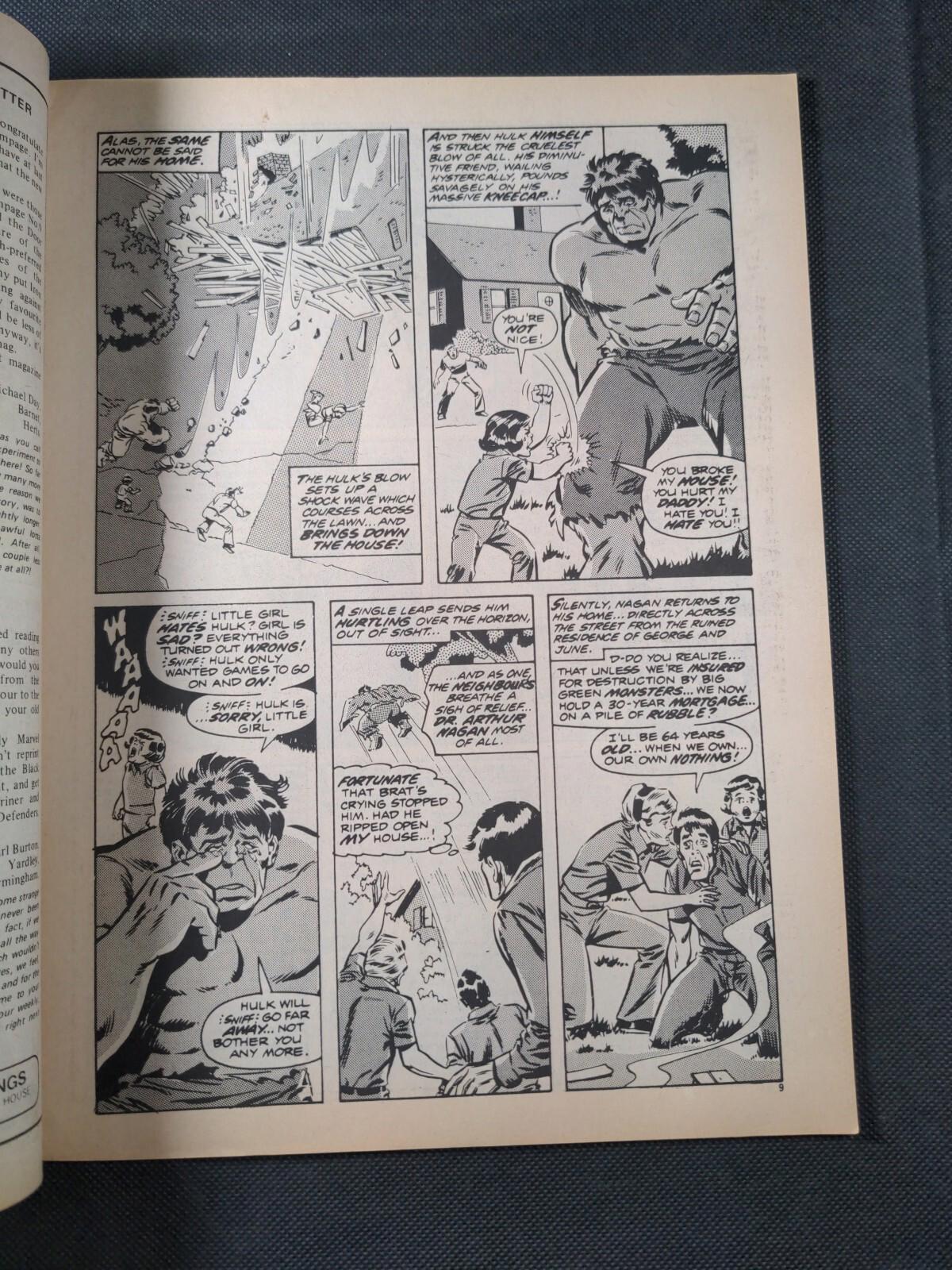 Marvel Comics - Rampage Starring The Daring Defenders - Issue No 20 March 1978 - Retrorama UK