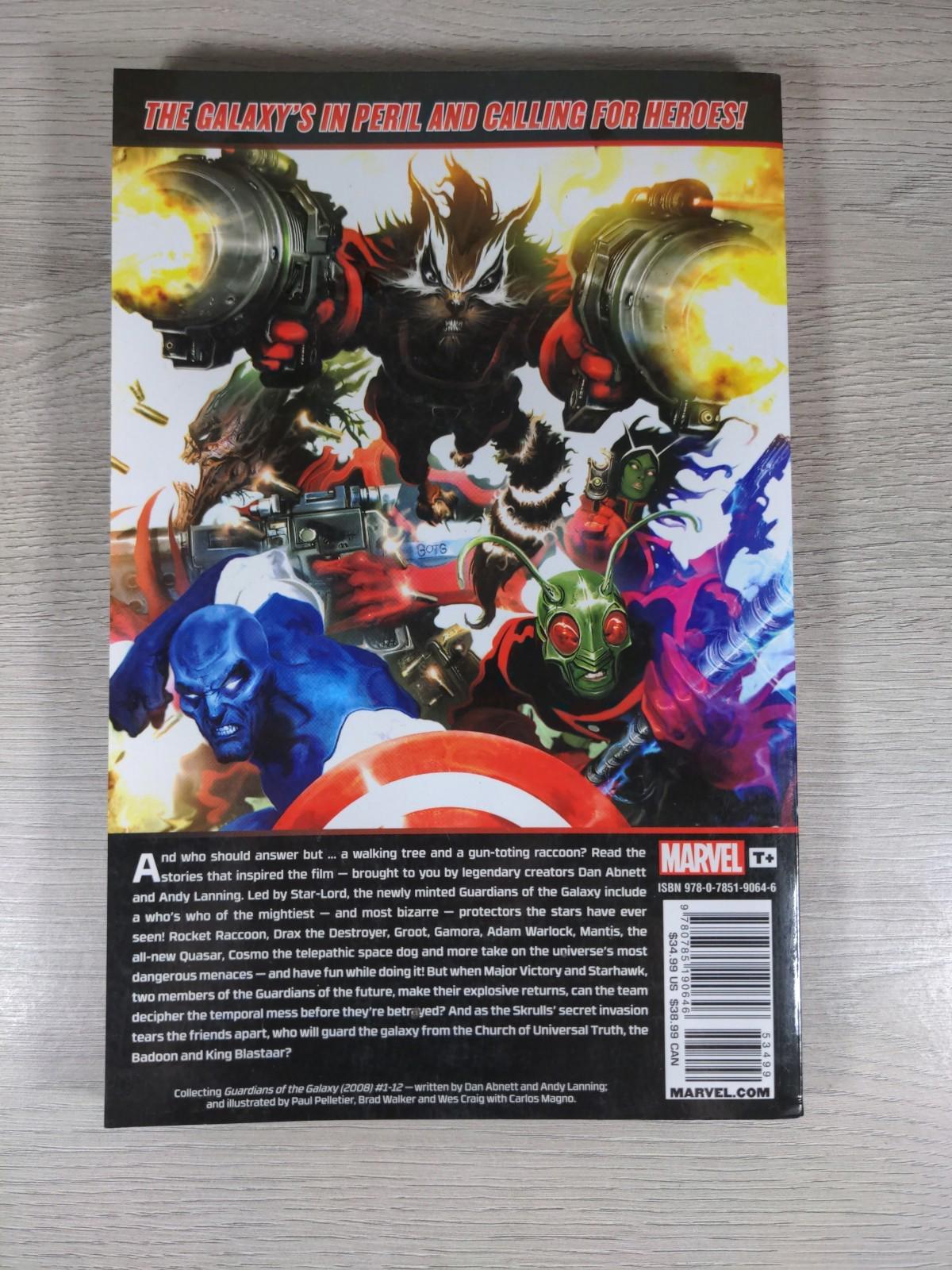 Guardians Of The Galaxy: The Complete Collection Vol 1 Abnett Lanning Paperback