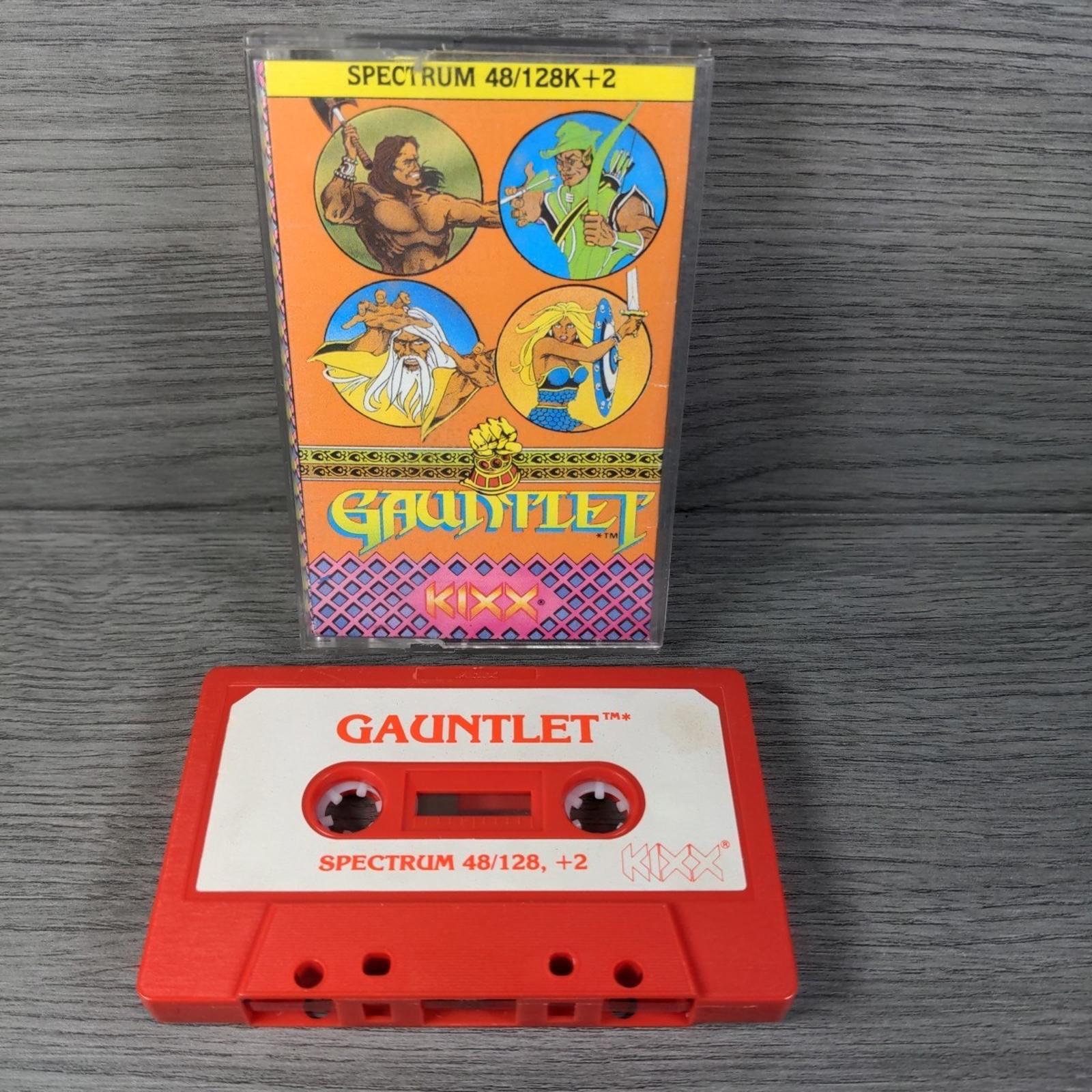 Gauntlet ZX Spectrum 48/128K Game Cassette Kixx Tested & Working