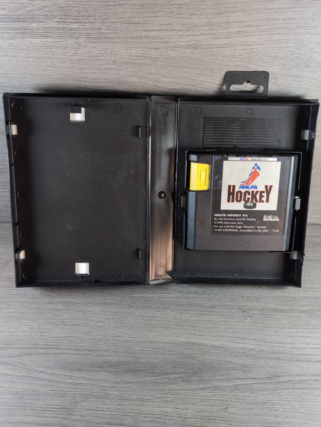 NHLPA Hockey 93 Sega Mega Drive Game Tested & Working UK Pal Region CIB