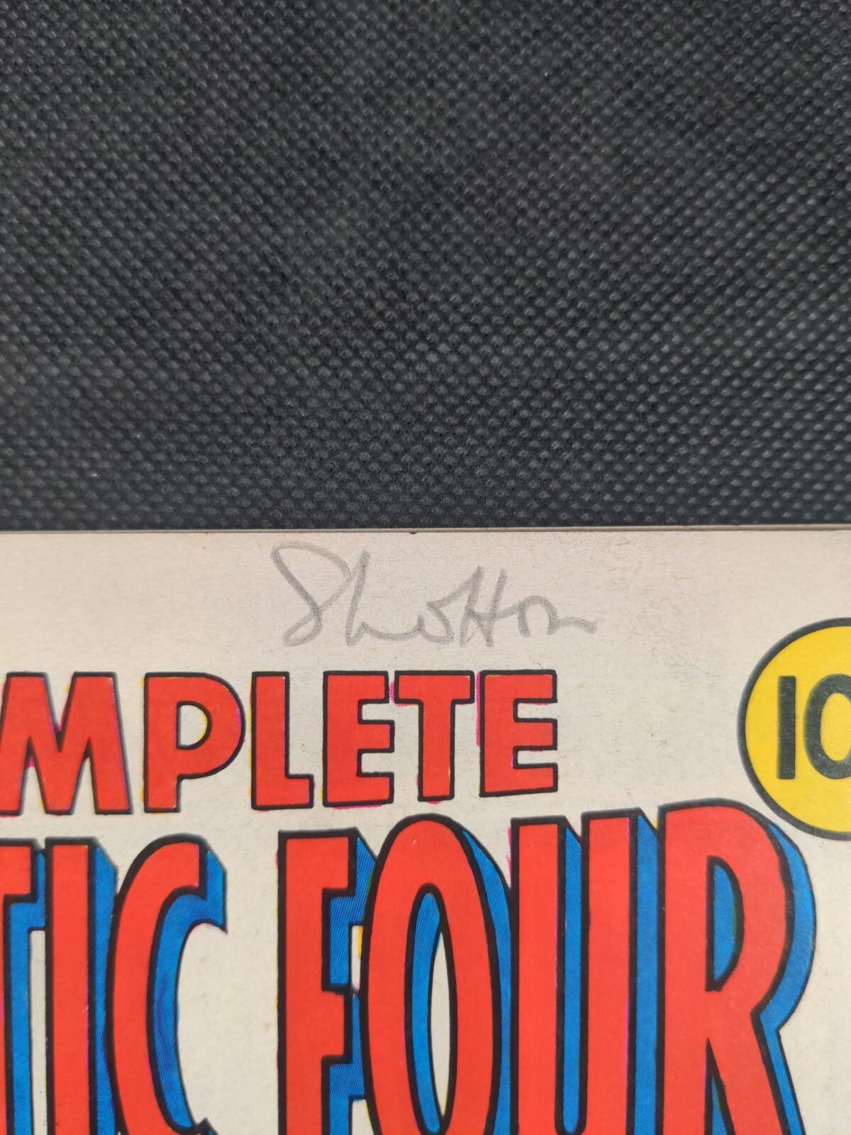 Marvel Comics The Complete Fantastic Four Issue No 25 March 1978 Vintage Comic