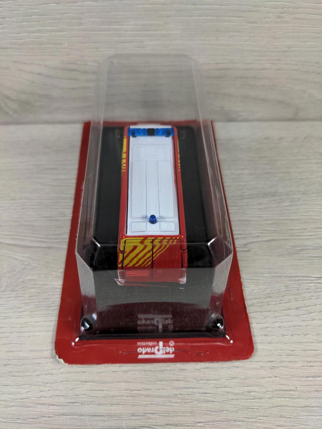 Del Prado Fire Engines of the World 1:57 2005 FRAP Iveco Magirus Model Sealed