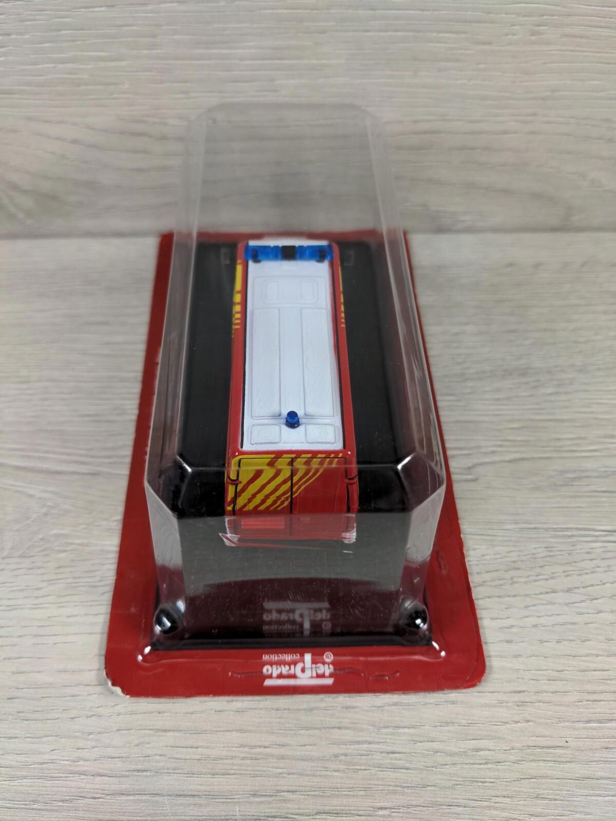Del Prado Fire Engines of the World 1:57 2005 FRAP Iveco Magirus Model Sealed