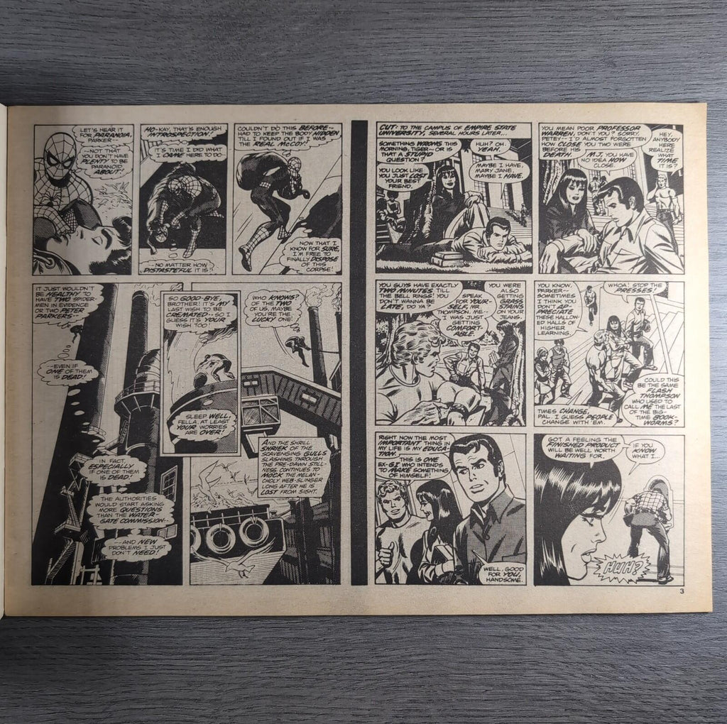 Super Spider-Man And The Titans No. 201 Marvel Comics 15th December 1976