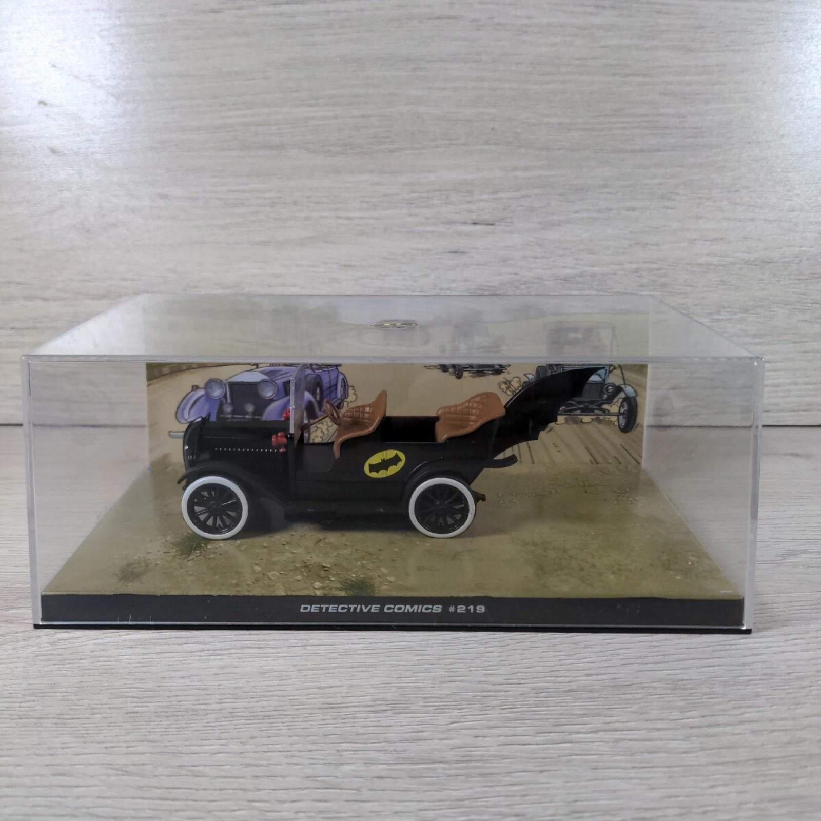 Eaglemoss Batman Automobilia No 26 Detective Comics #219 DC Comics Diecast Car - Retrorama UK