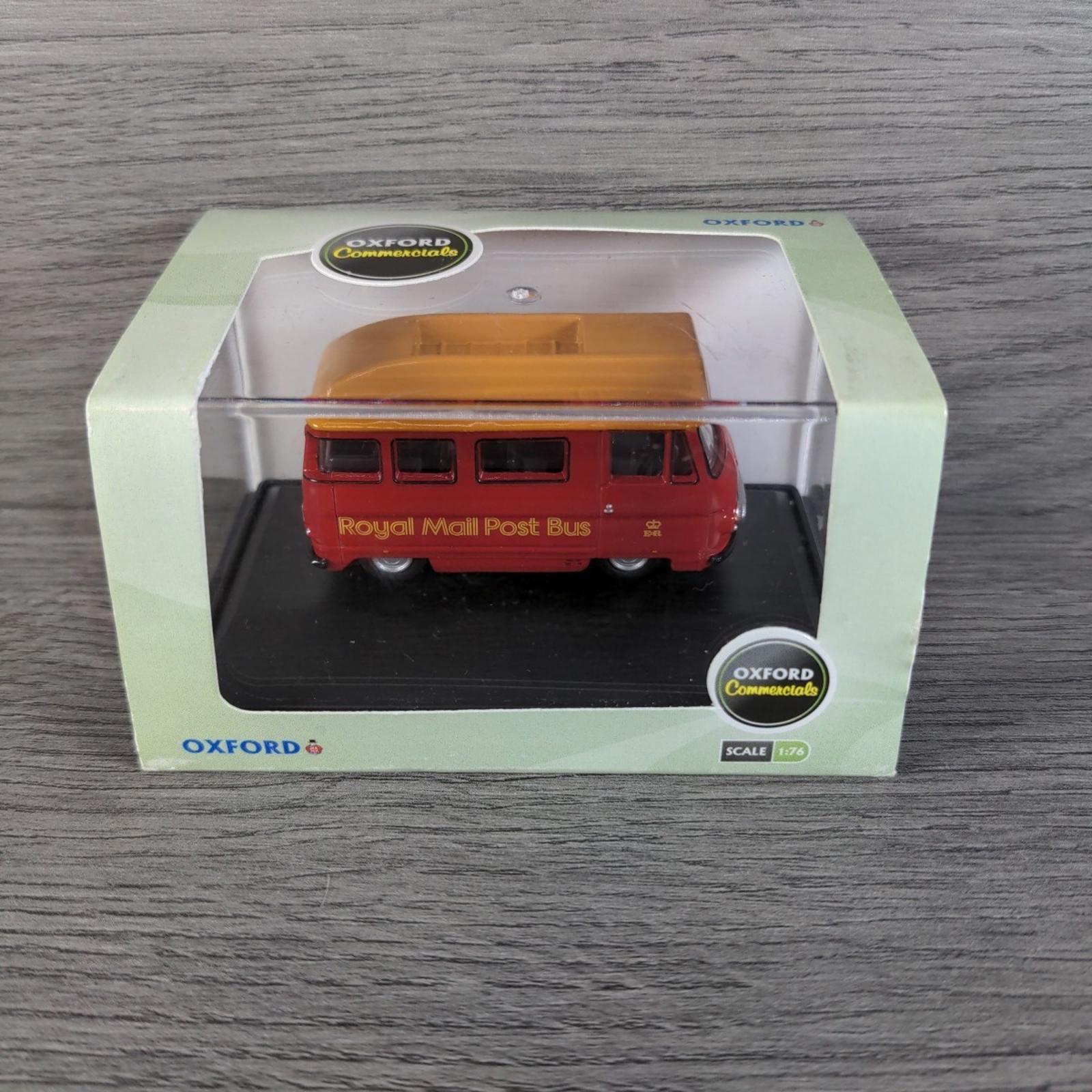 Oxford Commercials Royal Mail Commer PB Postbus 1:76 Scale Die-Cast Model