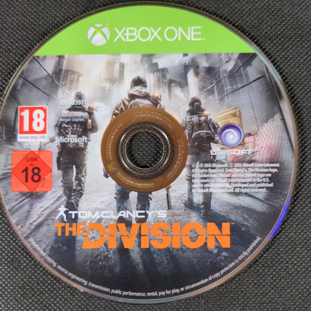 Tom Clancy's The Division Microsoft Xbox One Game Ubisoft 18+