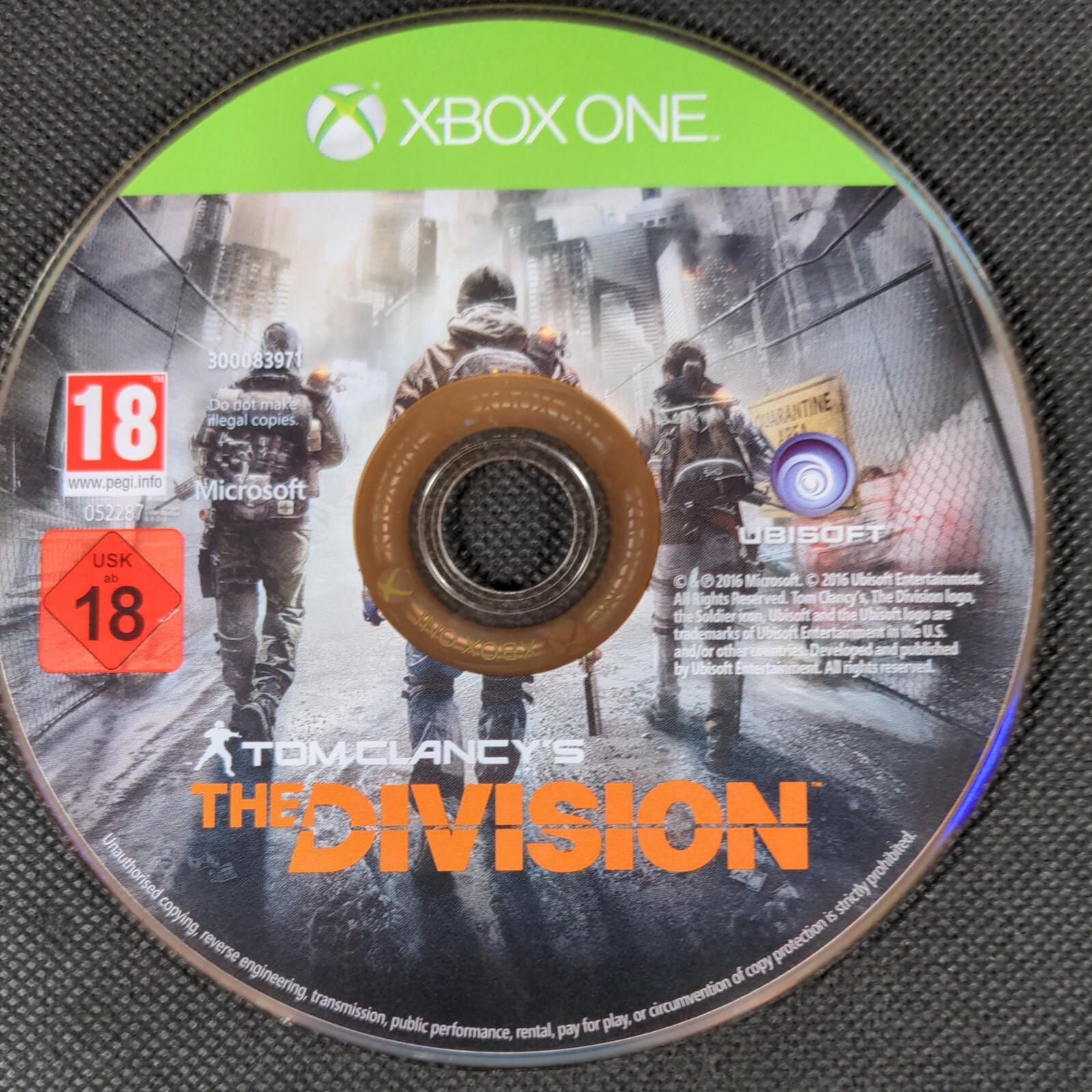 Tom Clancy's The Division Microsoft Xbox One Game Ubisoft 18+