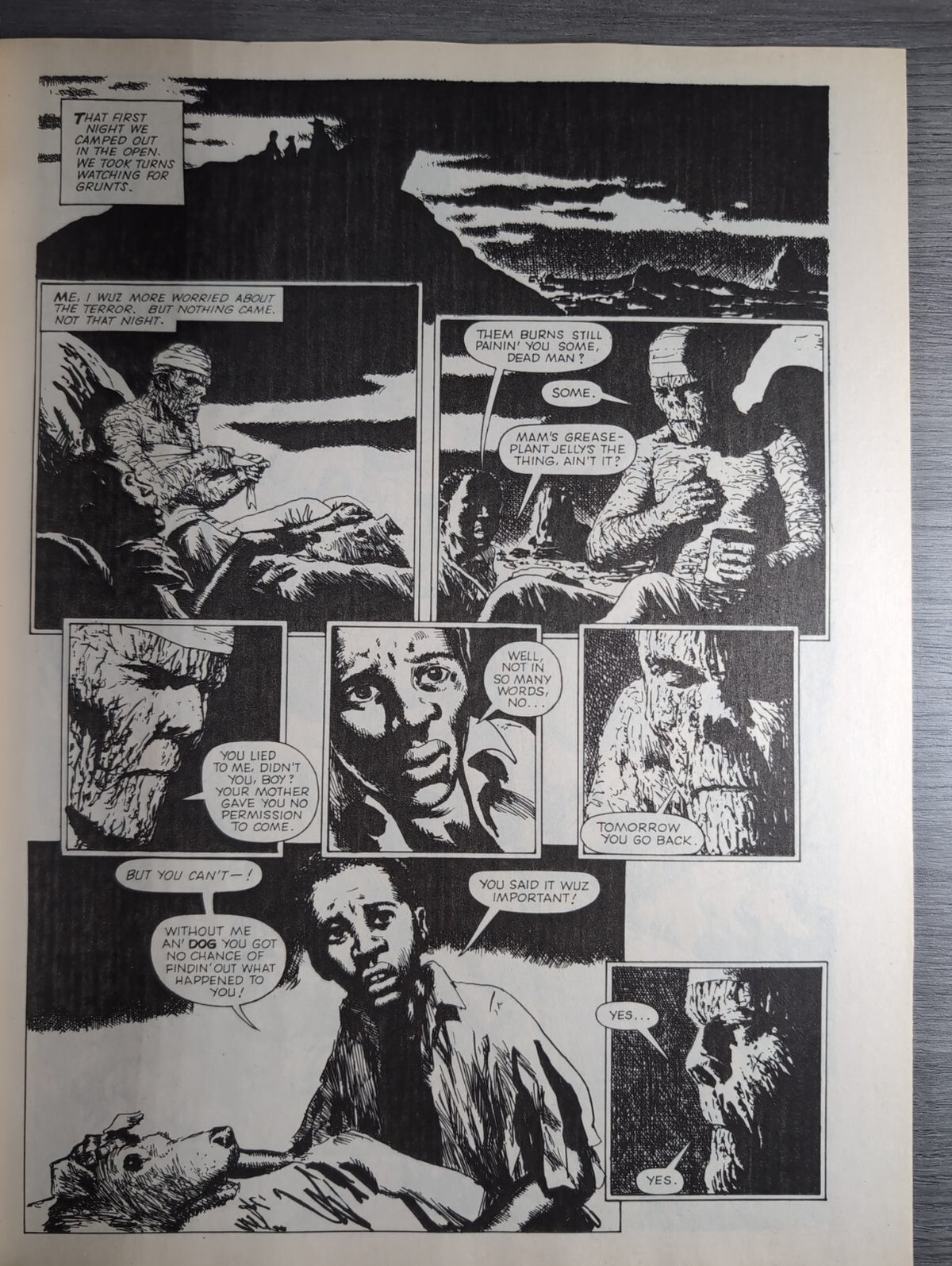 2000AD Prog 655 Featuring Judge Dread Comic 2nd Dec 1989 Vintage Retro Comic - Retrorama UK