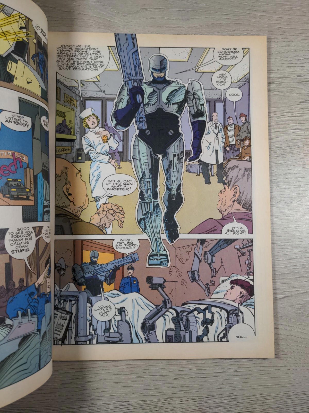 Robocop Versus The Terminator Issue 15 October 1992 Dark Horse Comics - Retrorama UK