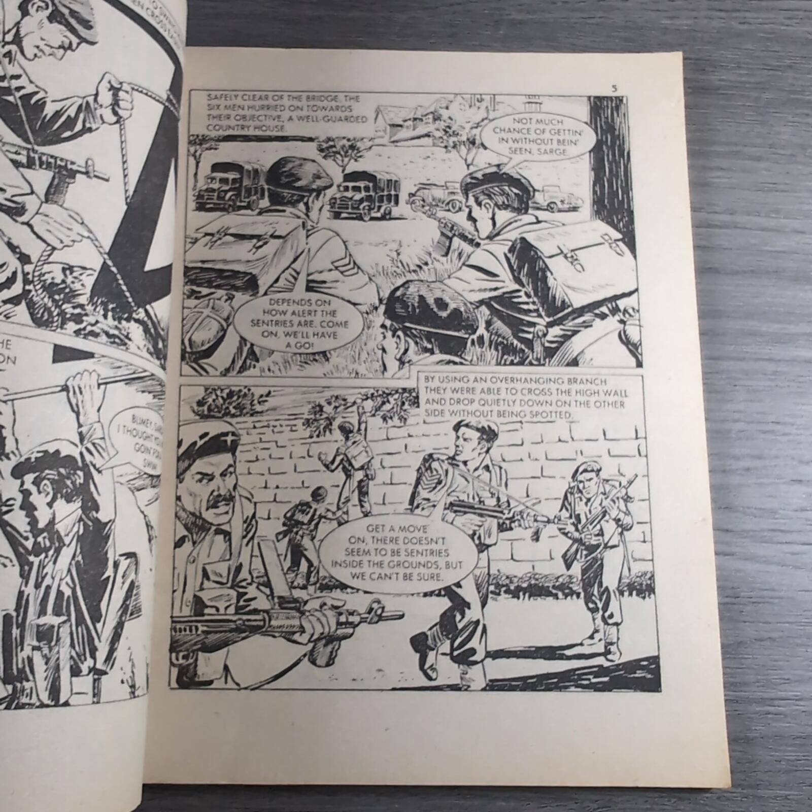 Commando Comic Issue Number 1402 Paratrooper