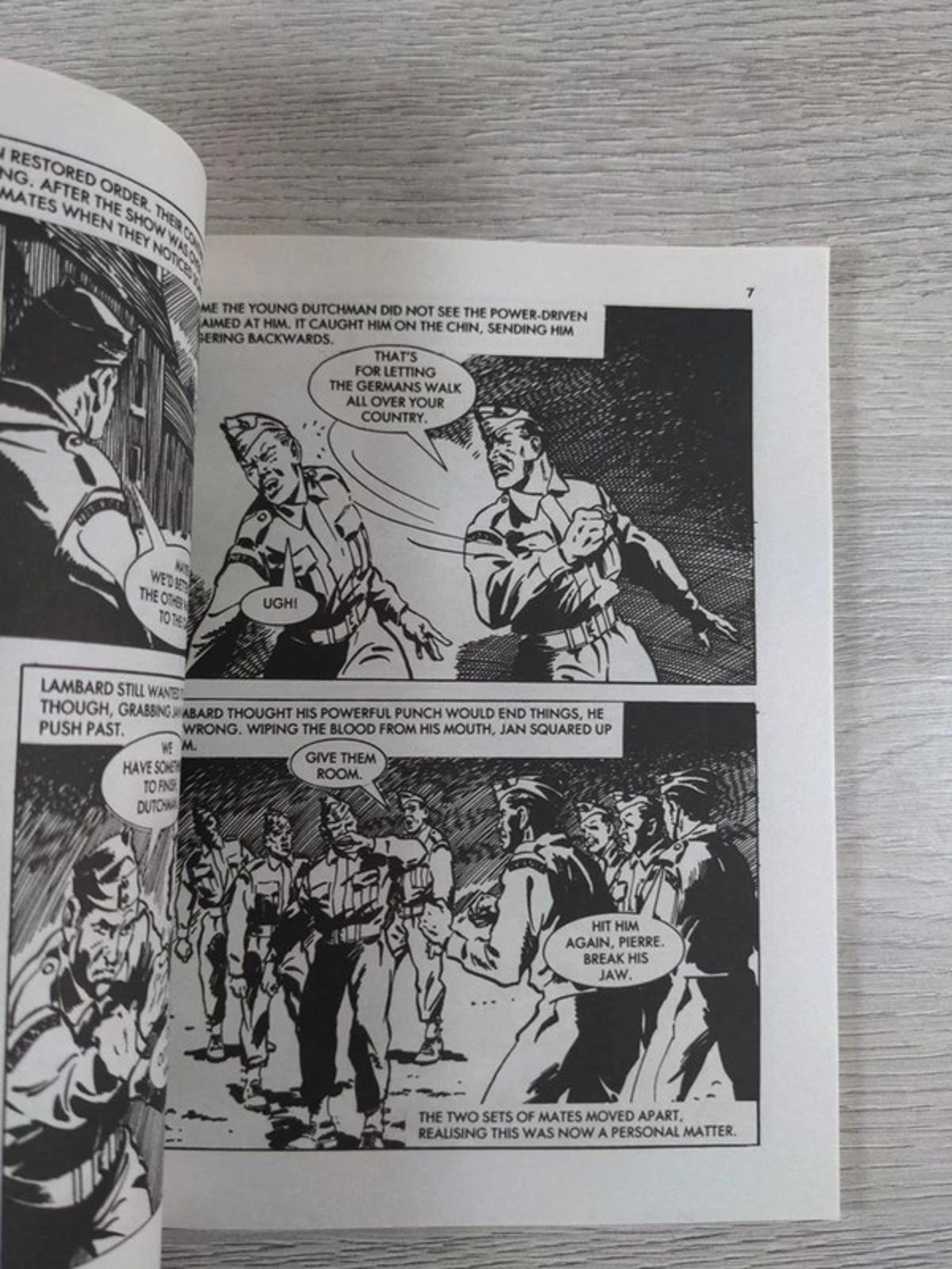 Commando Comic The Deadly Deal Issue Number 4530 - Retrorama UK