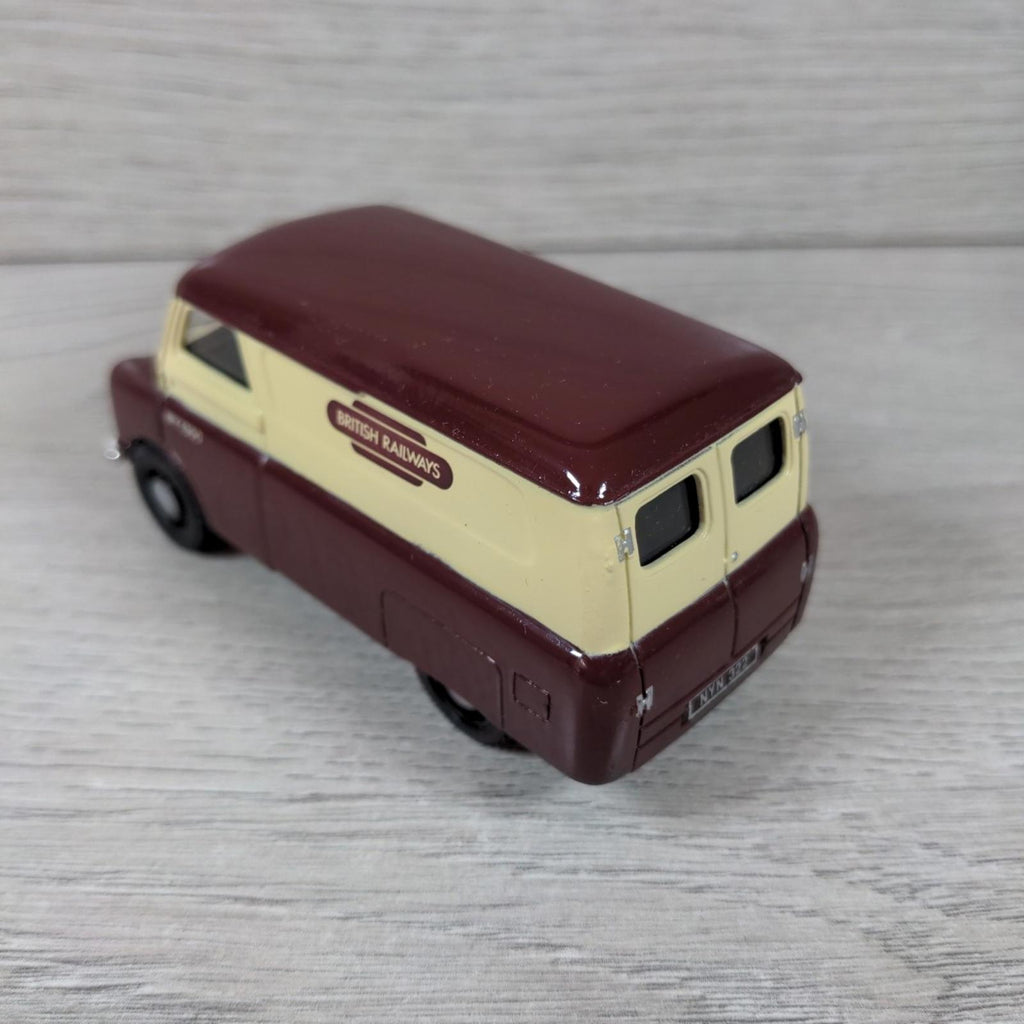 Corgi Classic Commercials The British Rail Set Ford Popular Van & Bedford CA Van