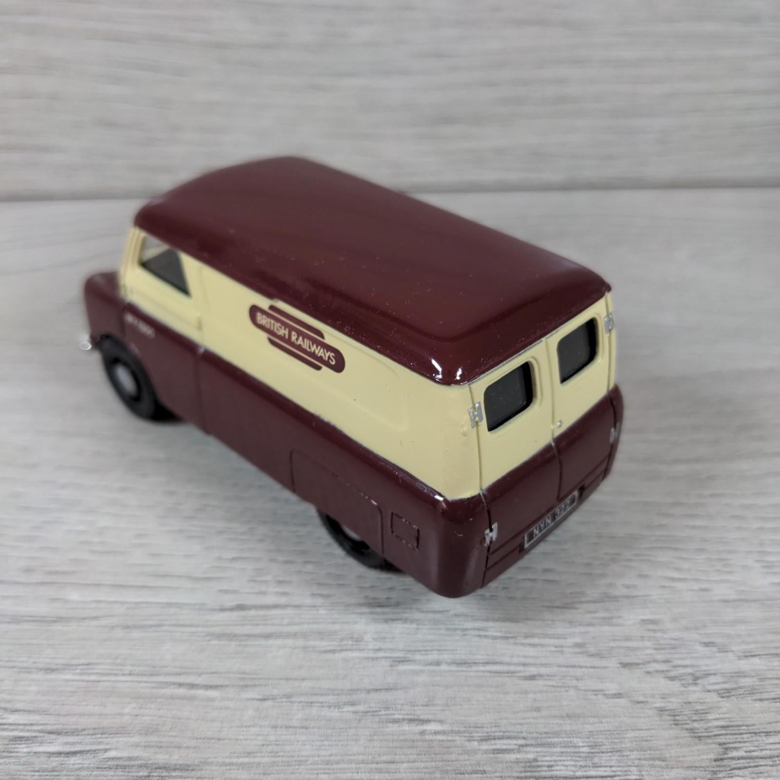 Corgi Classic Commercials The British Rail Set Ford Popular Van & Bedford CA Van