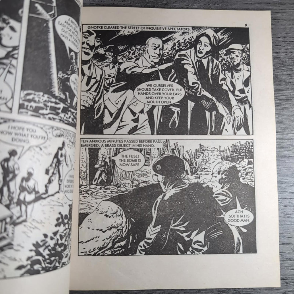 Commando Comic Issue Number 2438 The Bomb Gang