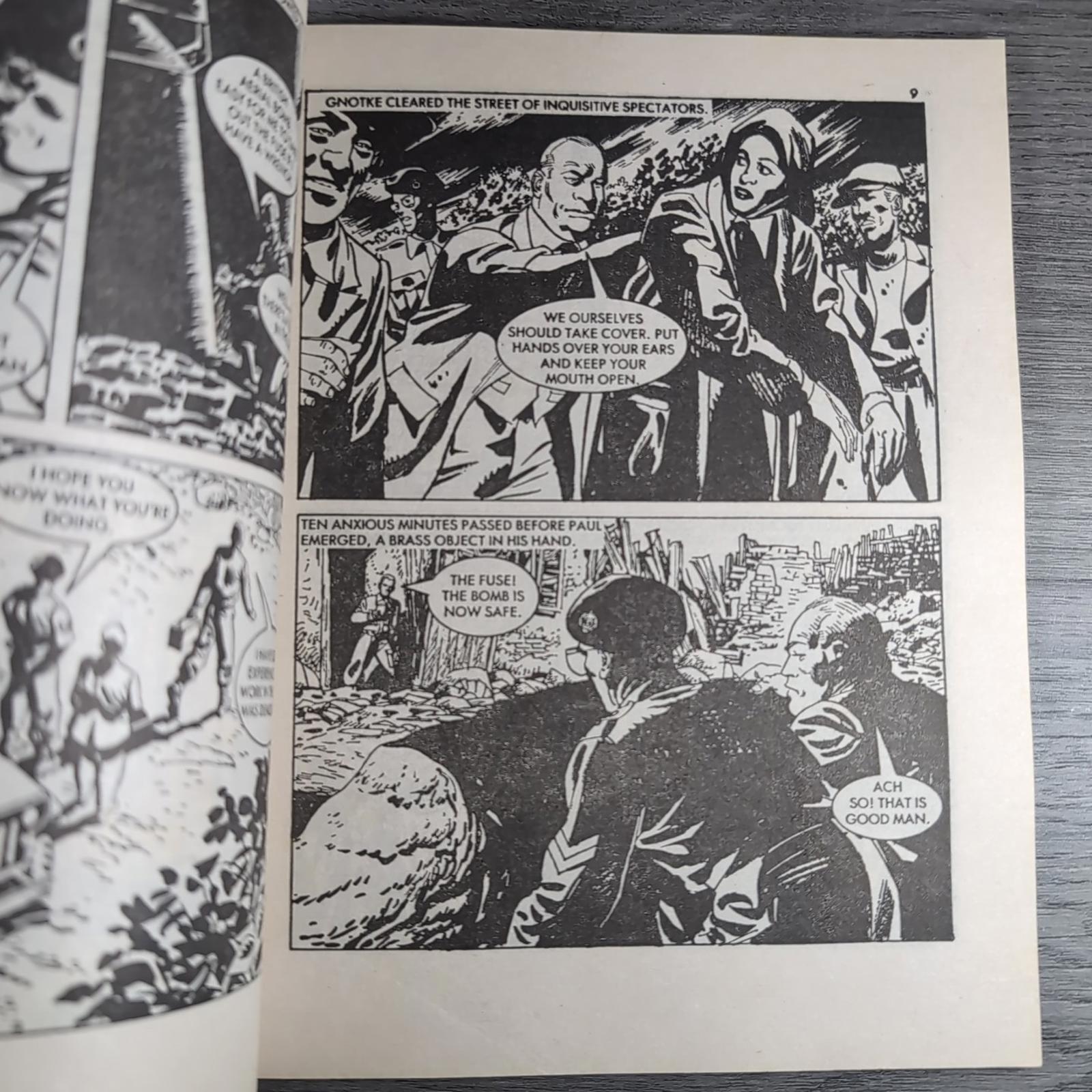 Commando Comic Issue Number 2438 The Bomb Gang