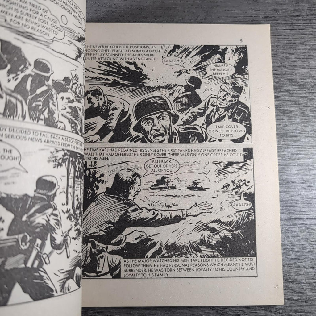 Commando Comic Issue Number 1593 Danger All Around