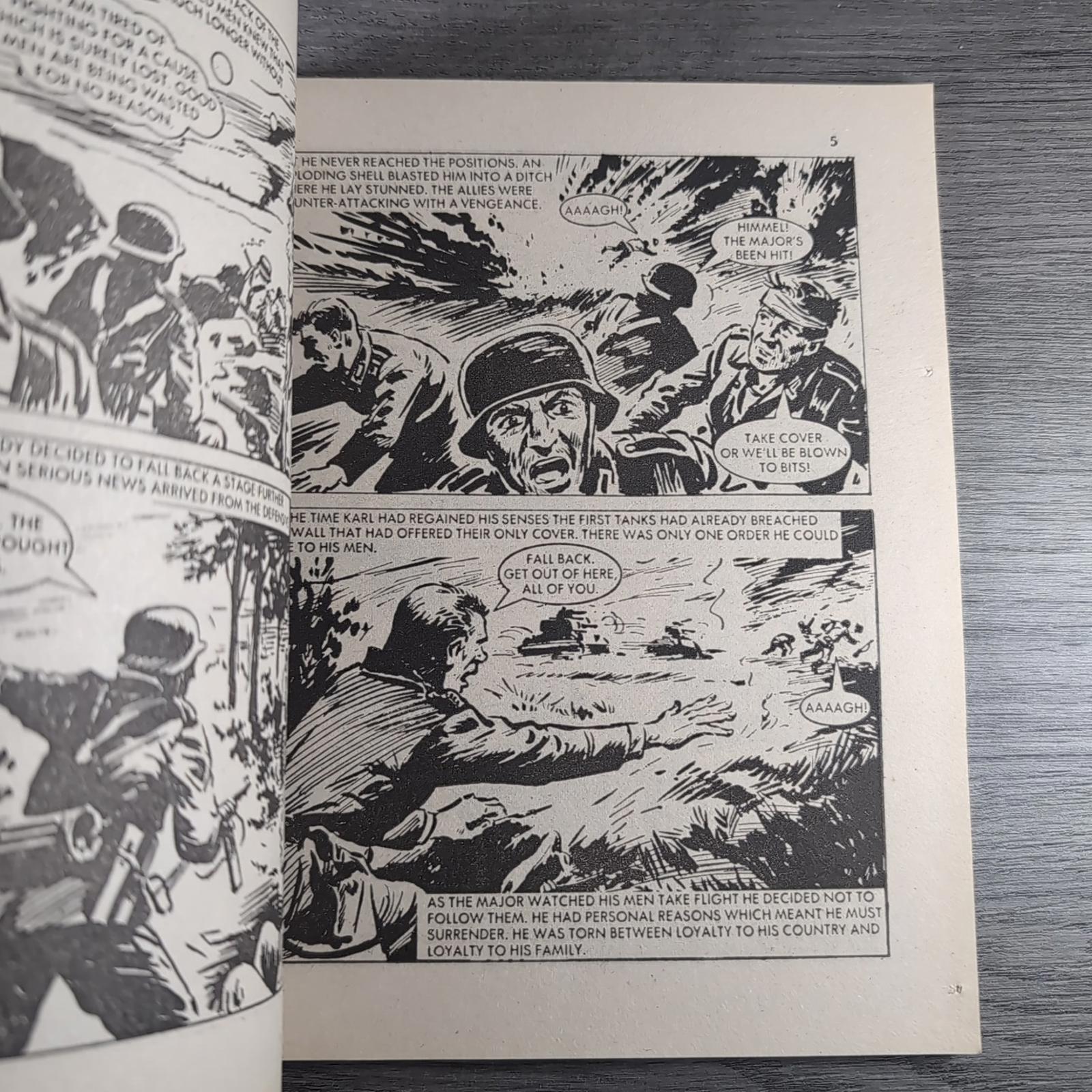 Commando Comic Issue Number 1593 Danger All Around