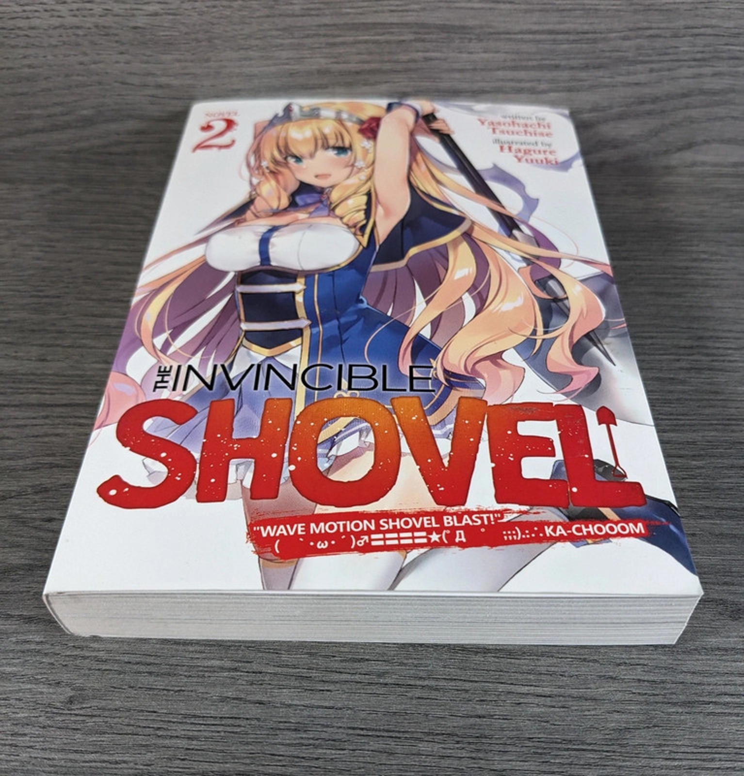 The Invincible Shovel Vol. 2 by Yasohachi Tsuchise Light Novel Paperback Book 2020 - Retrorama UK