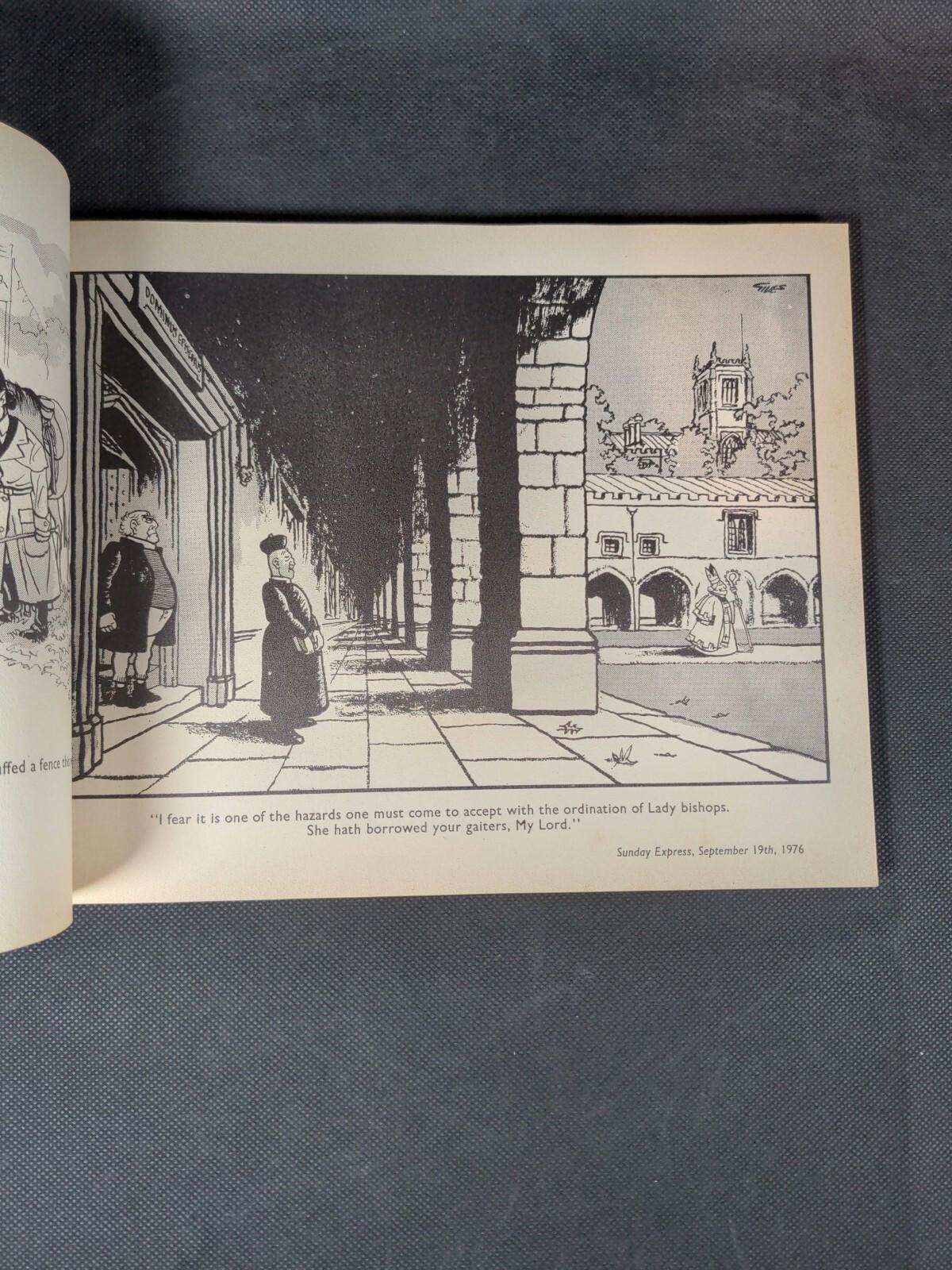 Giles Annual - 1977 - Thirty-First Series - Cartoon Book  Unclipped
